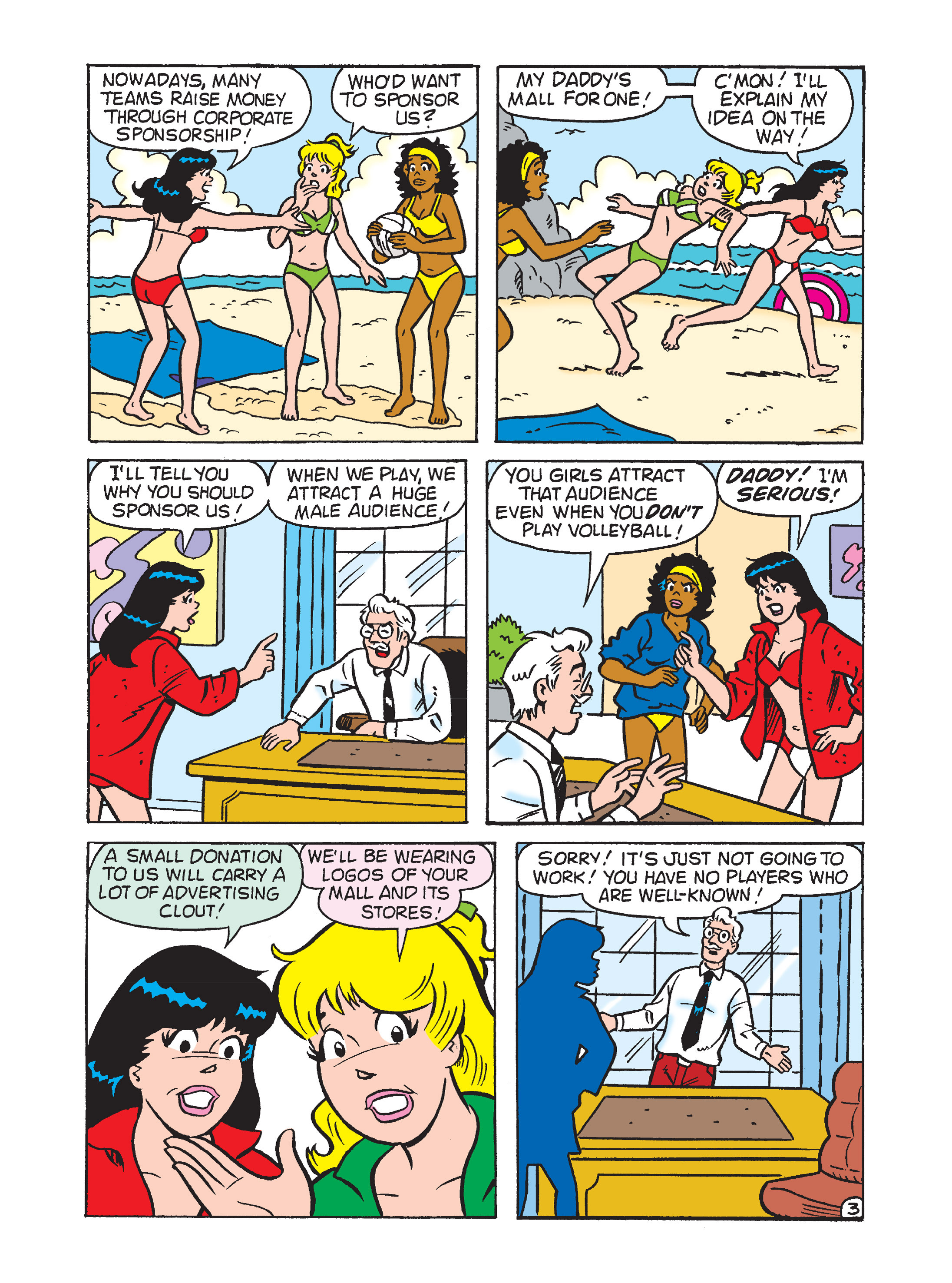 Read online Betty & Veronica Friends Double Digest comic -  Issue #235 - 82