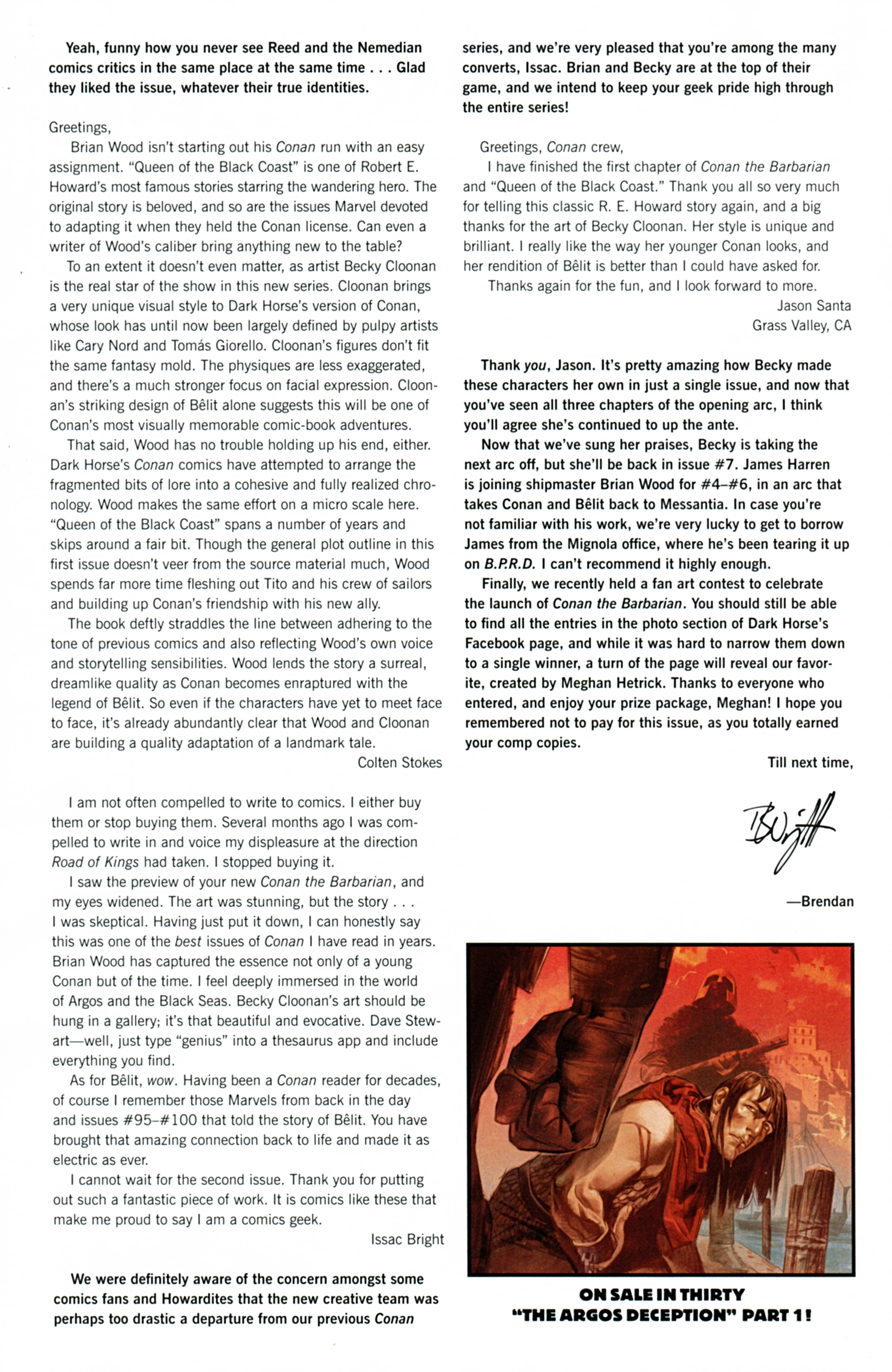 Read online Conan the Barbarian (2012) comic -  Issue #3 - 28