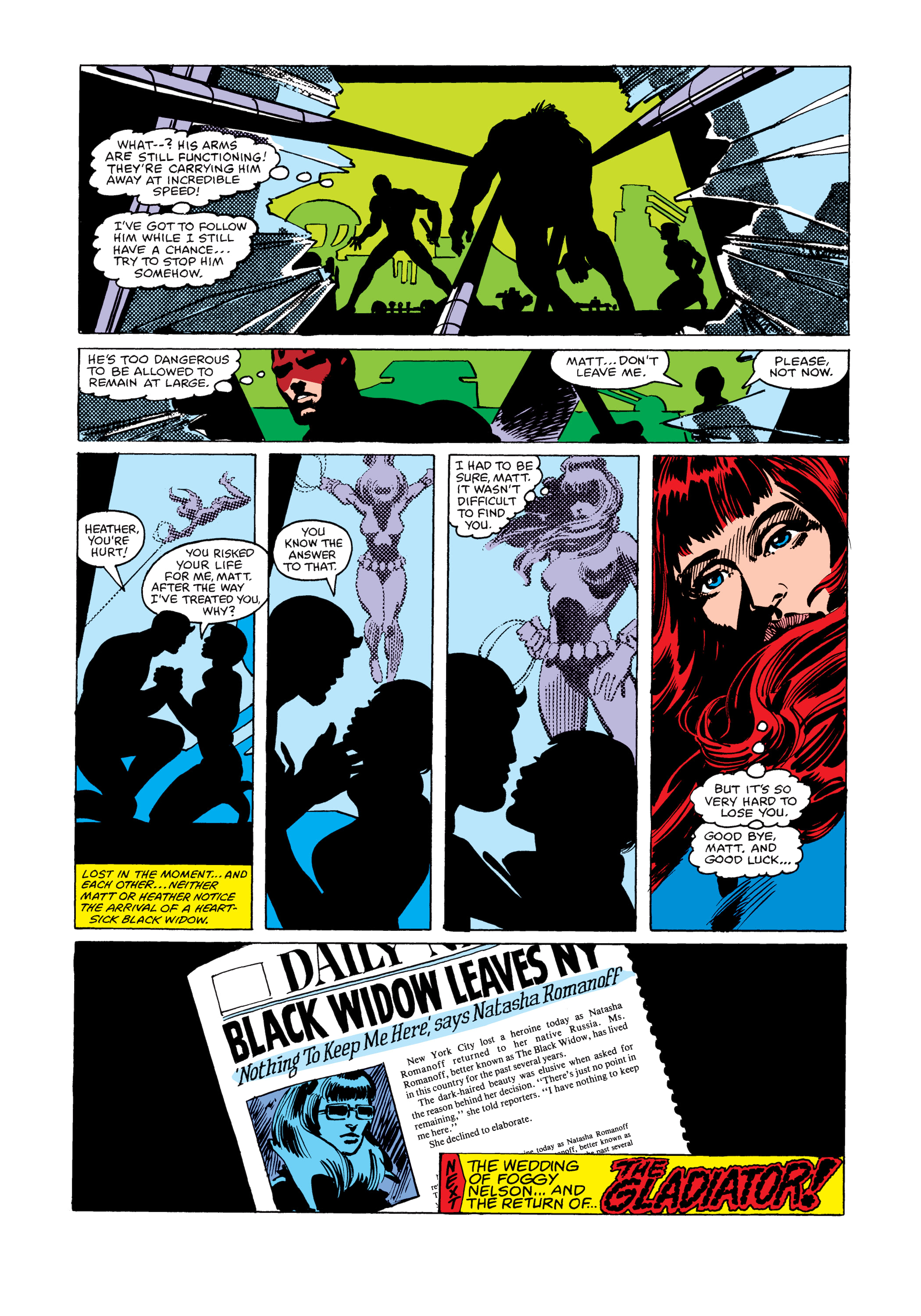 Read online Marvel Masterworks: Daredevil comic -  Issue # TPB 15 (Part 2) - 33