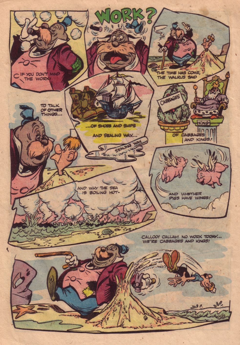 Read online Four Color Comics comic -  Issue #341 - 8