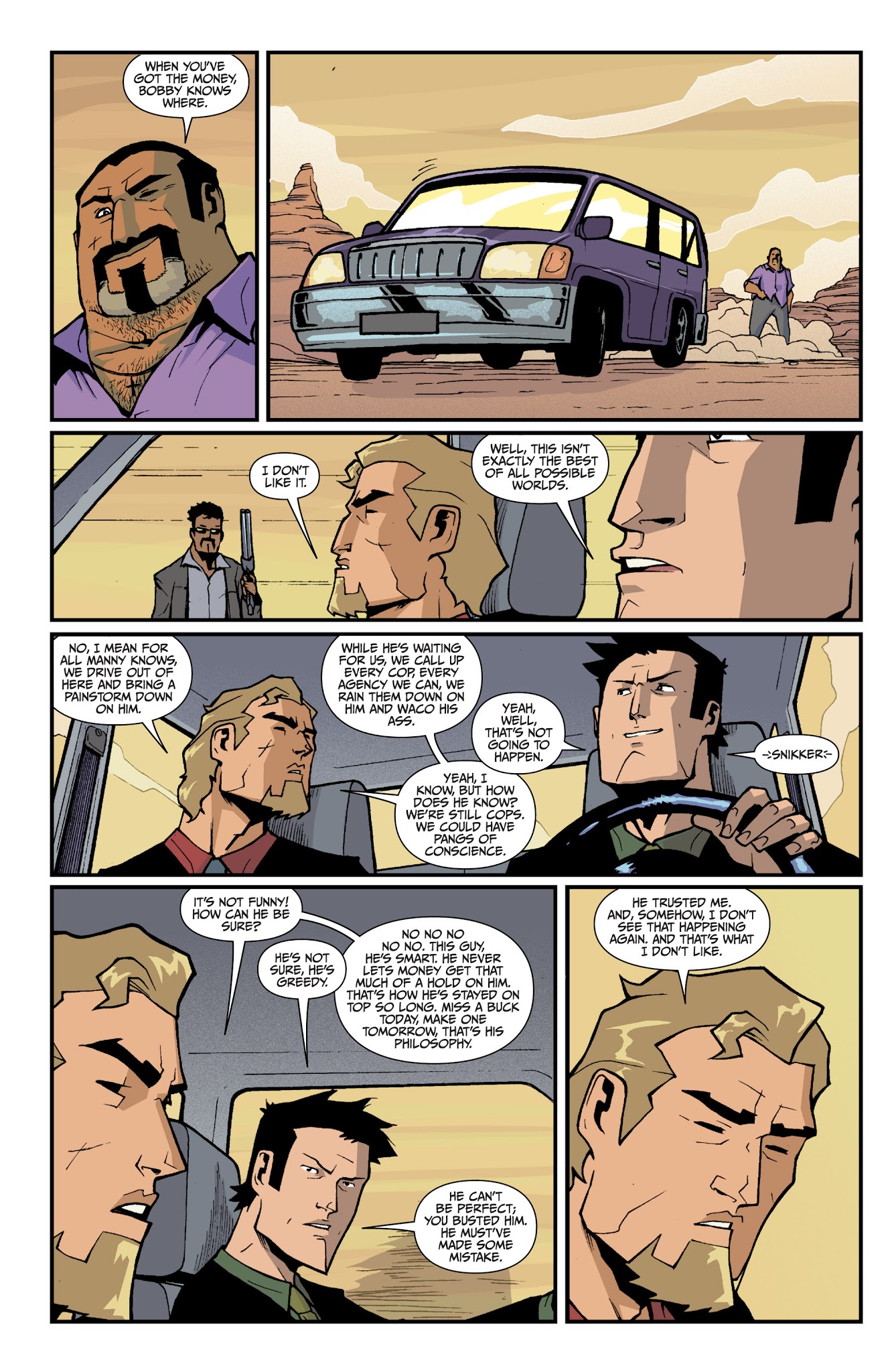 Read online Two Guns comic -  Issue # TPB - 92
