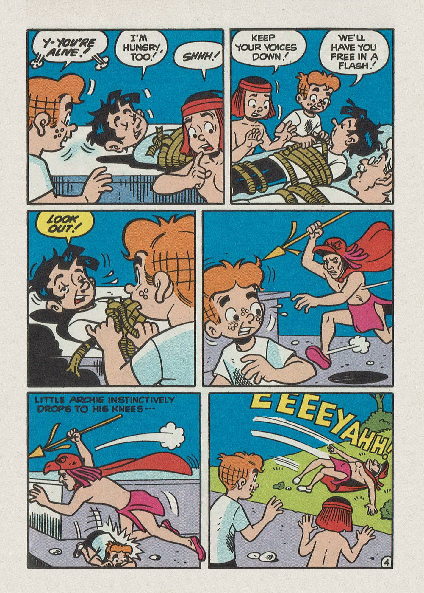 Read online Archie's Pals 'n' Gals Double Digest Magazine comic -  Issue #72 - 126