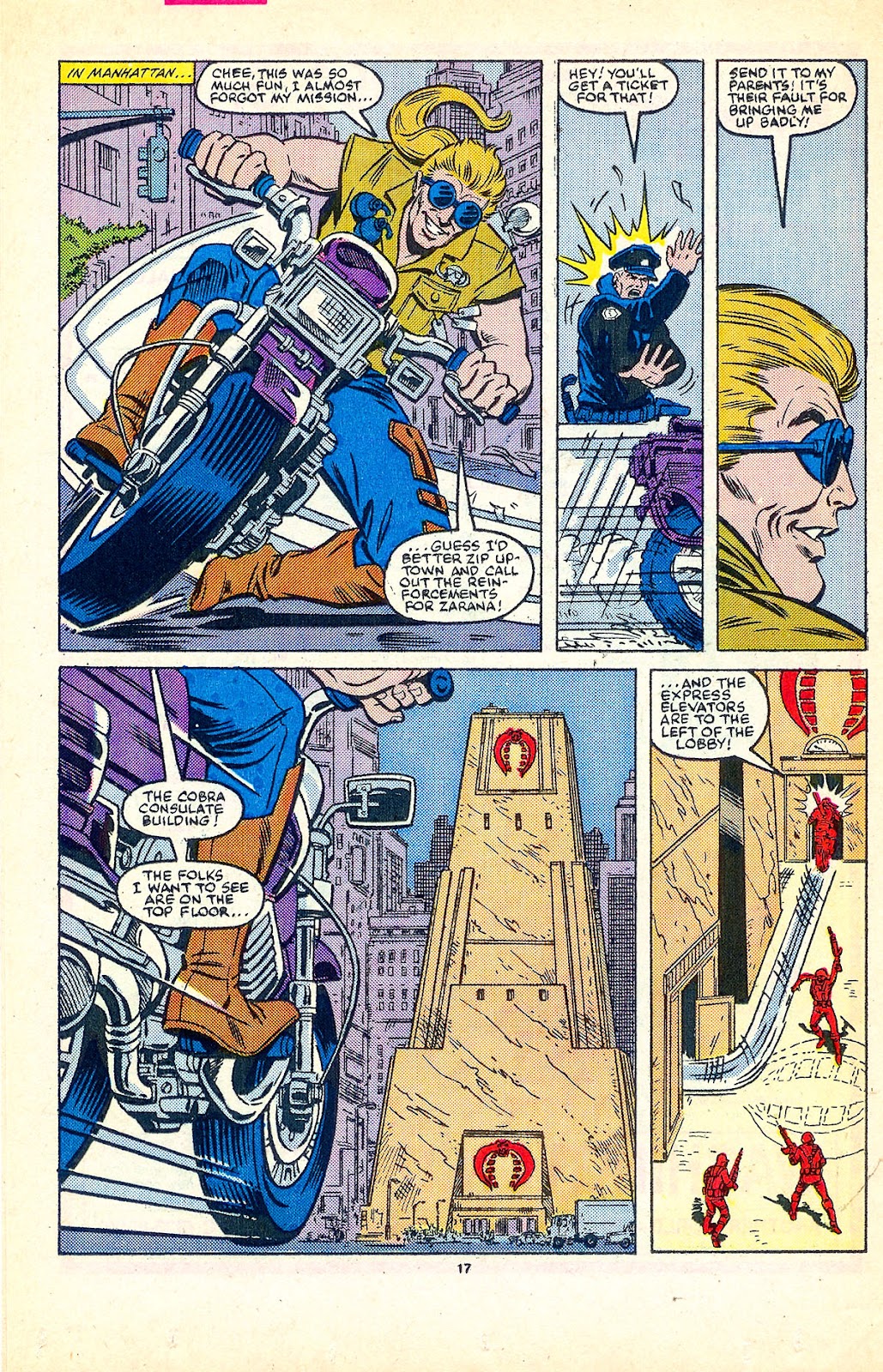 G.I. Joe: A Real American Hero issue 60 - Page 18