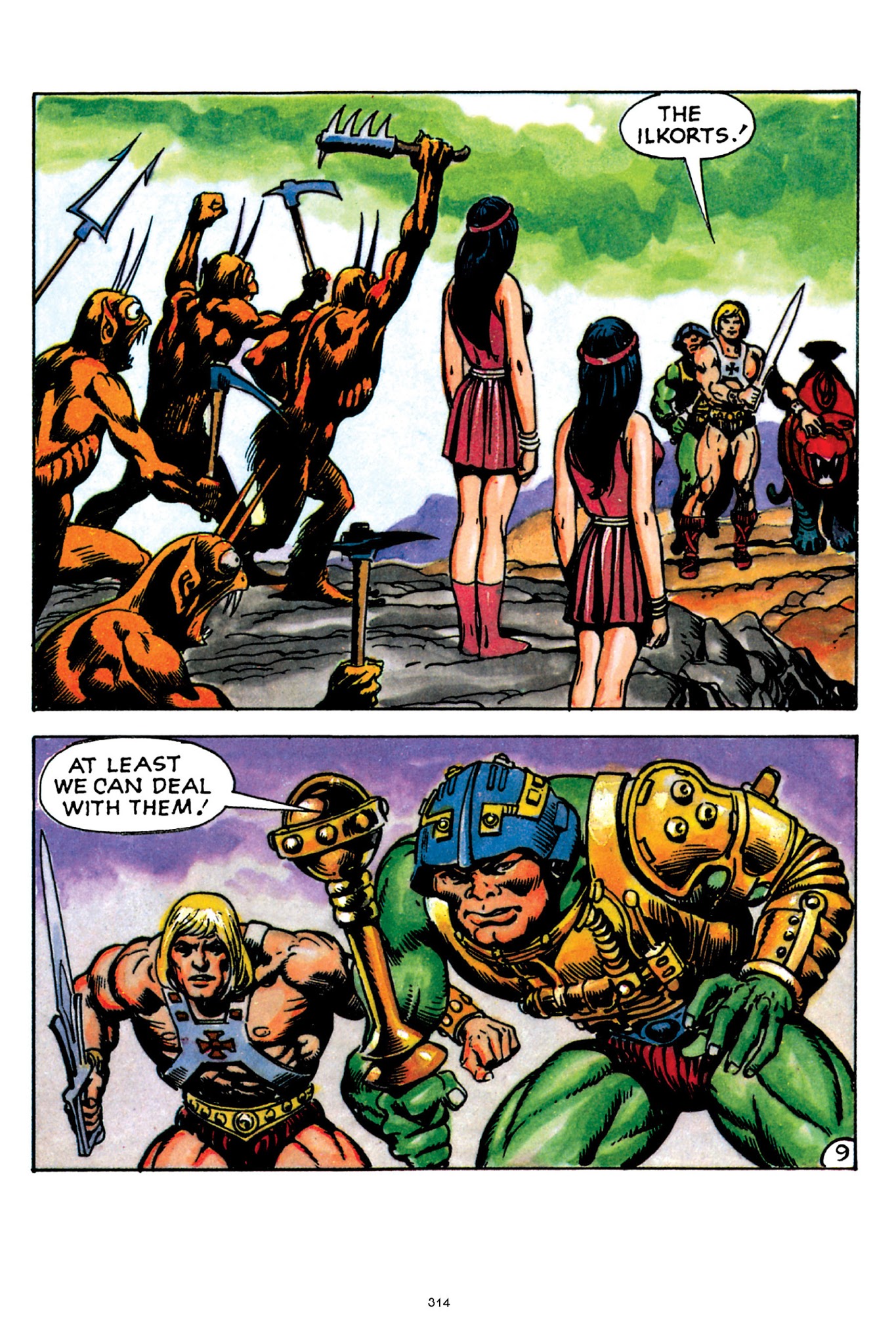 Read online He-Man and the Masters of the Universe Minicomic Collection comic -  Issue # TPB 1 - 310