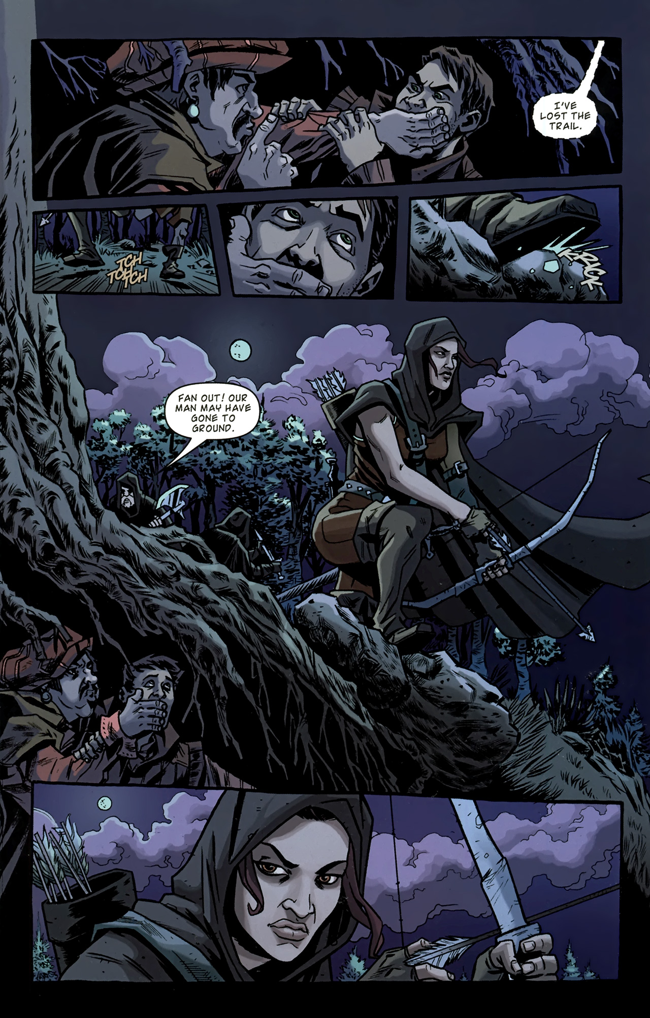 Read online Kill Shakespeare comic -  Issue #2 - 18