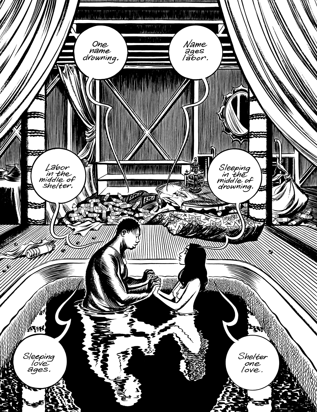 Read online Habibi comic -  Issue # Part 3 - 243