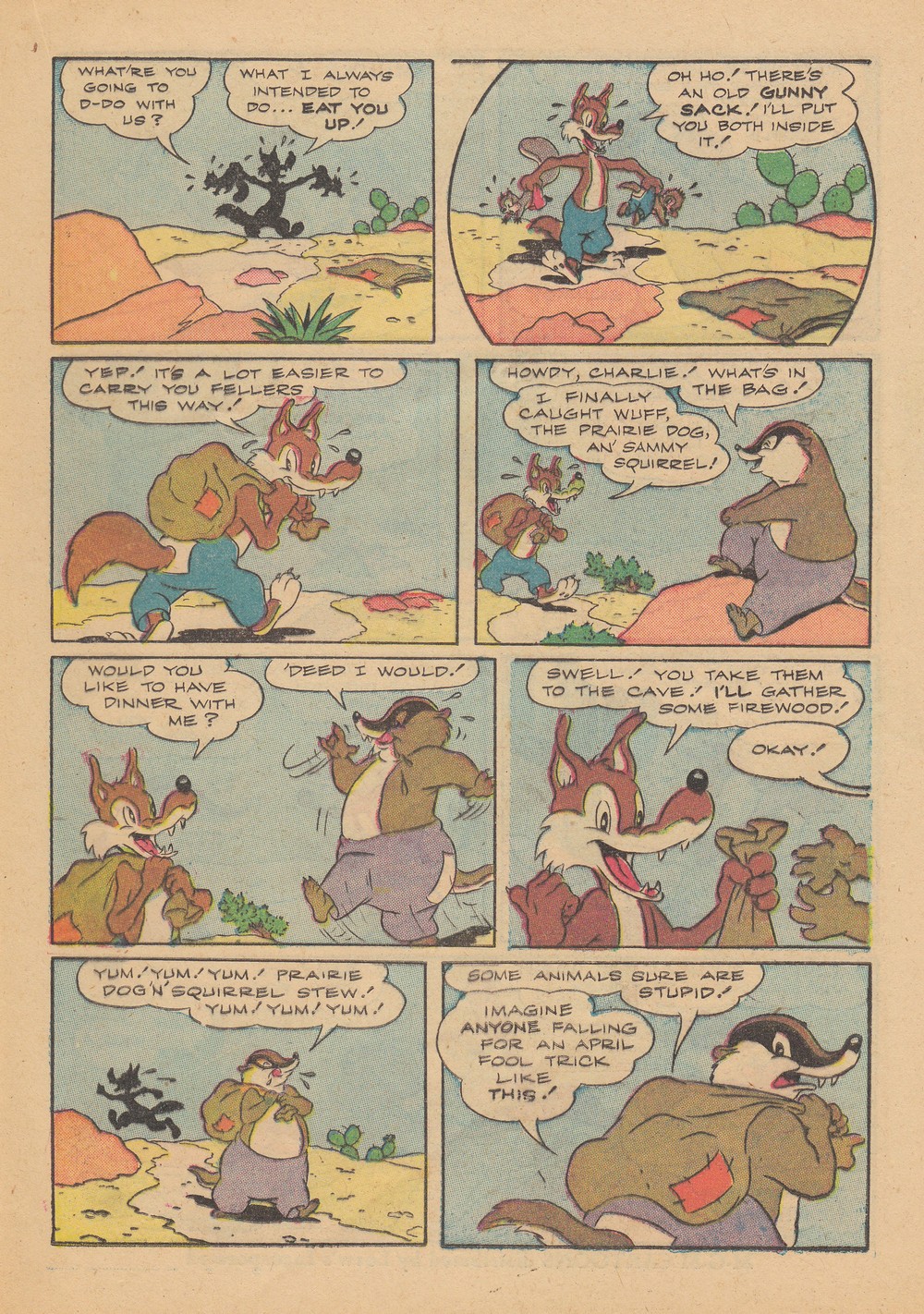 Read online Our Gang with Tom & Jerry comic -  Issue #46 - 33