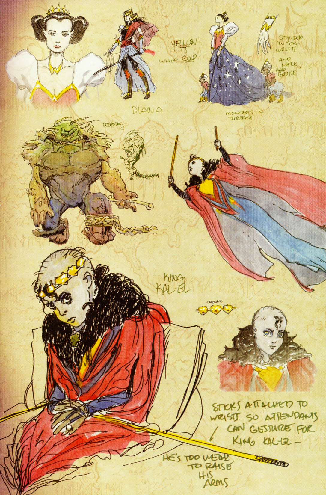 Read online JLA: Riddle of the Beast comic -  Issue # Full - 104