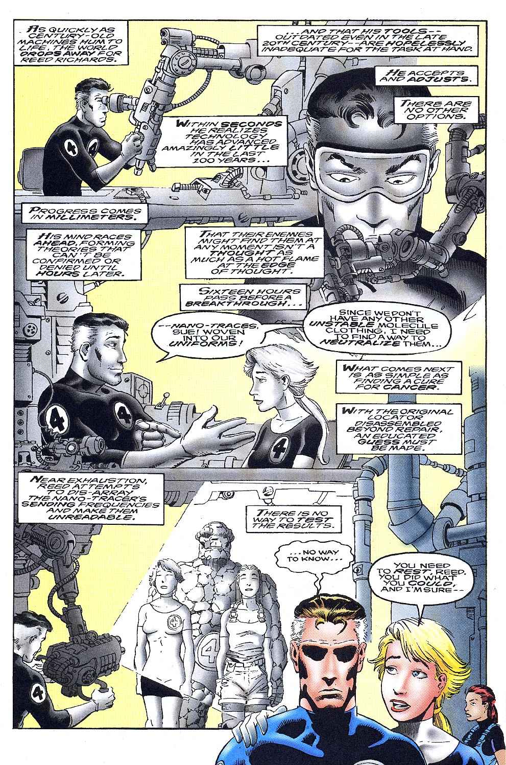 Fantastic Four 2099 Issue #3 #3 - English 20