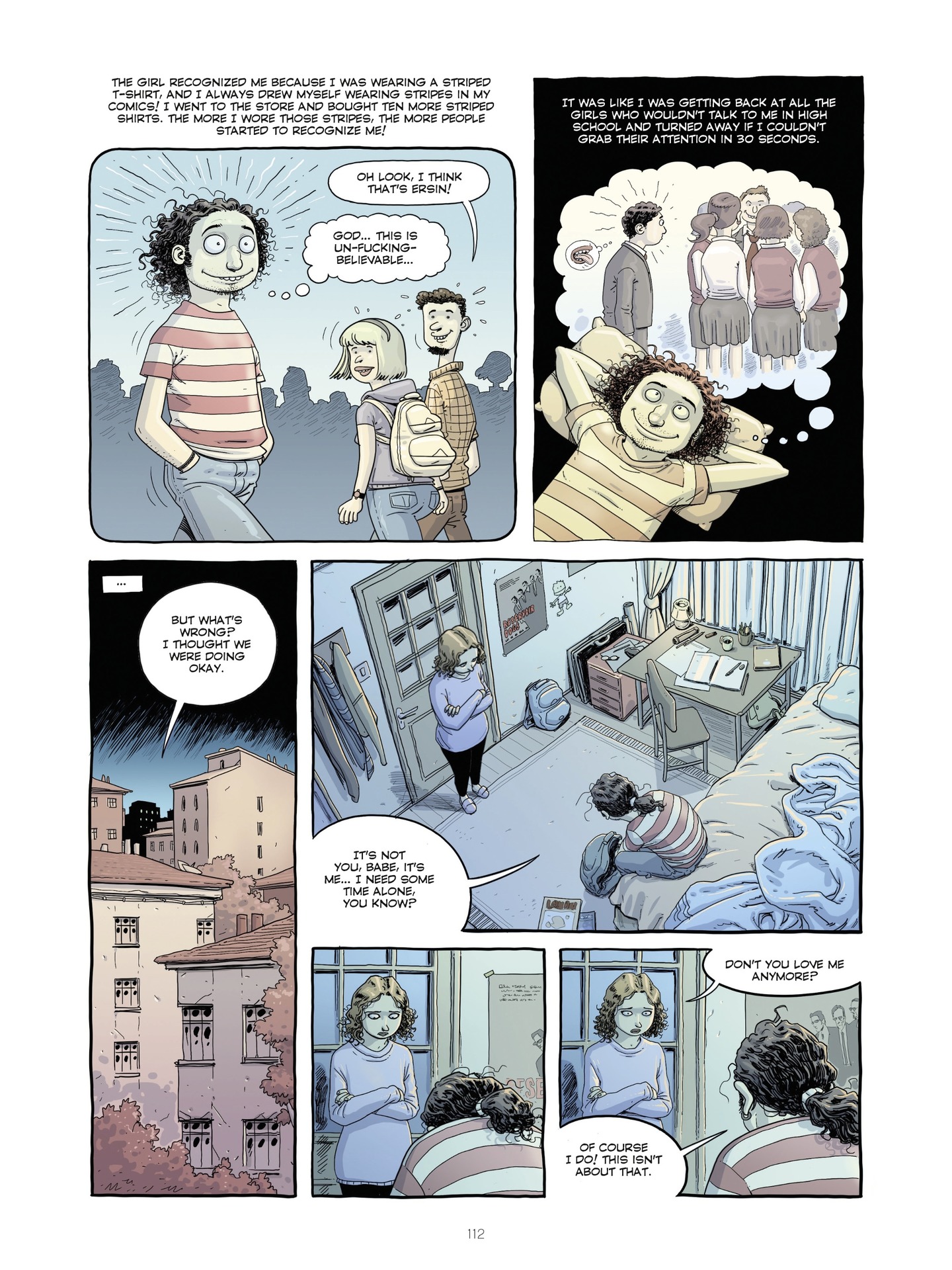 Read online Drawing On The Edge: Chronicles From Istanbul comic -  Issue # TPB (Part 2) - 12