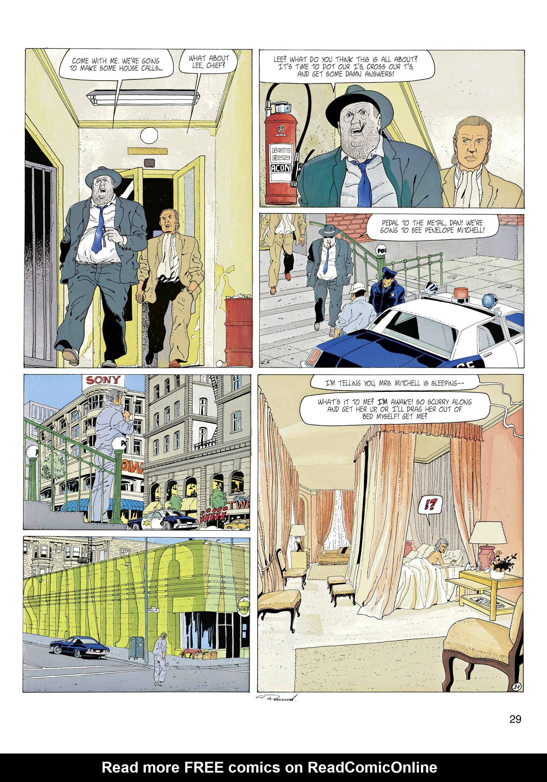 Read online Jessica Blandy comic -  Issue #2 - 29