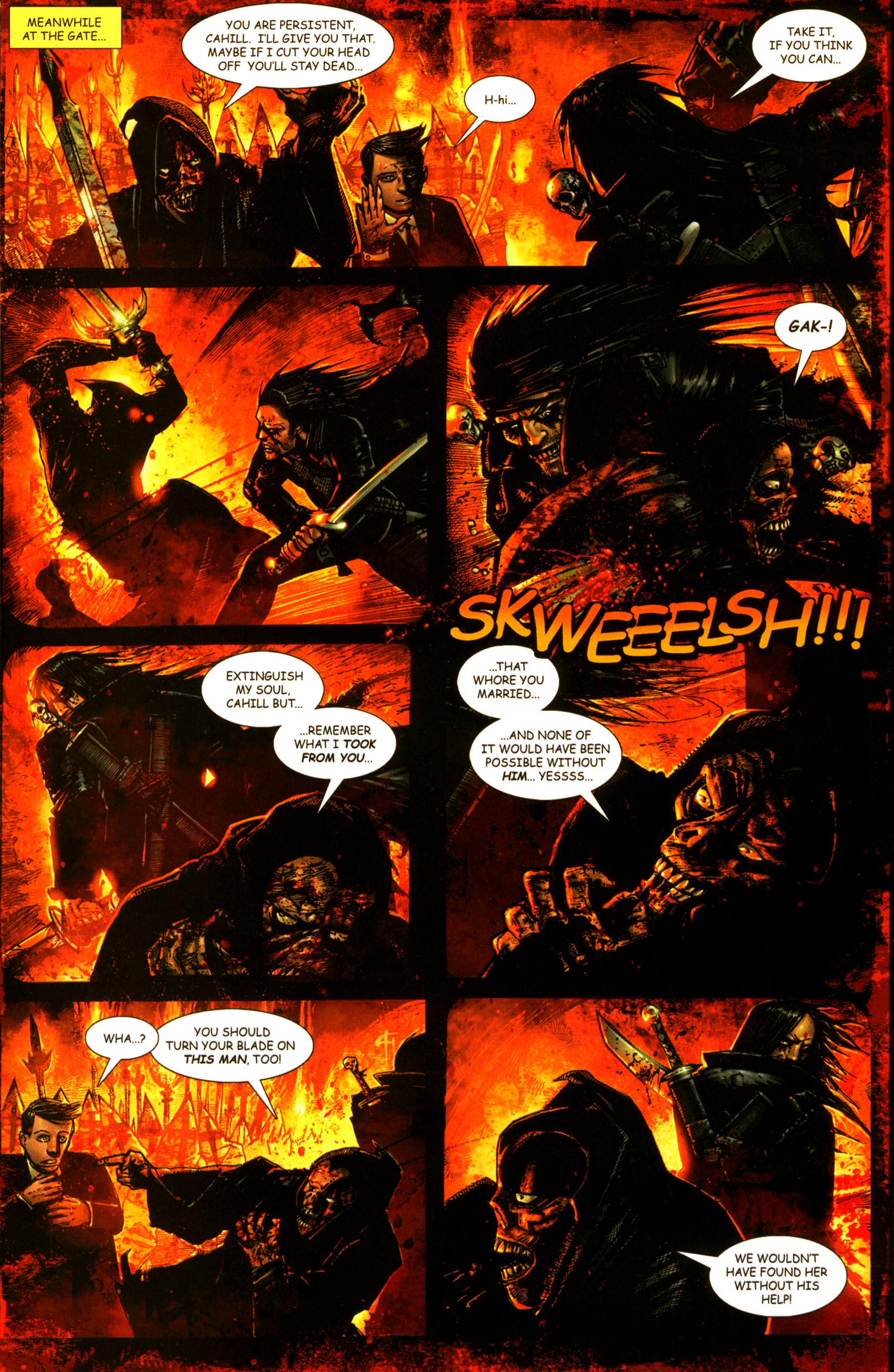 Read online The Four Horsemen of the Apocalypse comic -  Issue #3 - 30