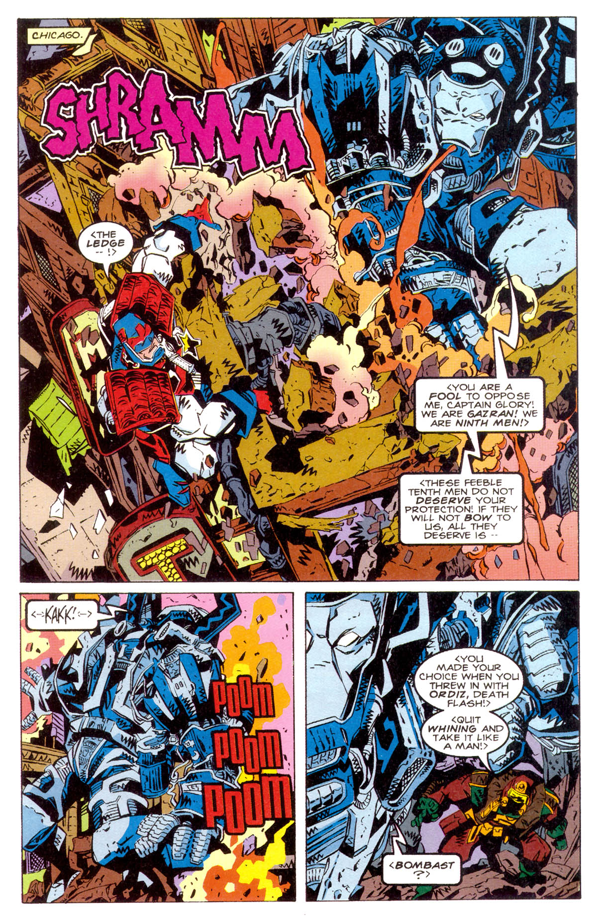 Read online Victory (1994) comic -  Issue # Full - 5