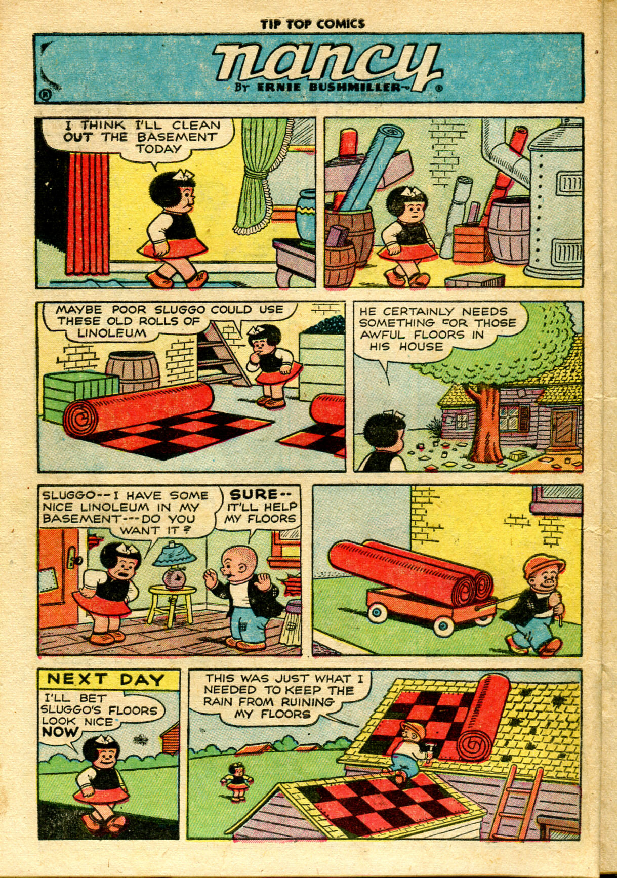 Read online Tip Top Comics comic -  Issue #176 - 6