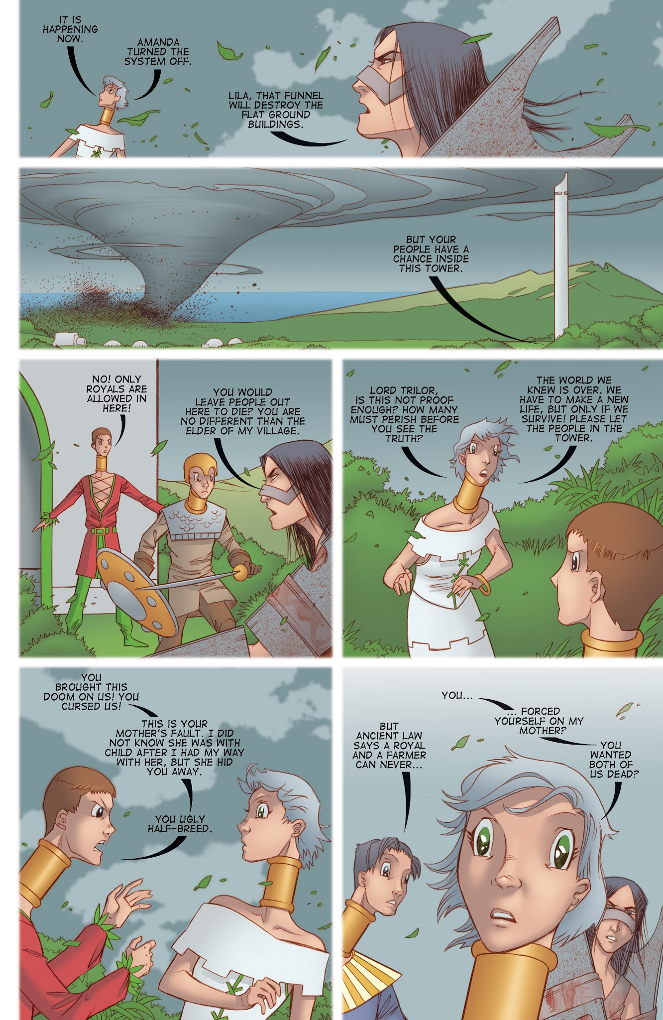 Read online The Empty comic -  Issue #6 - 22