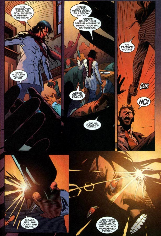 Read online X-Men Annual comic -  Issue #24 - 35