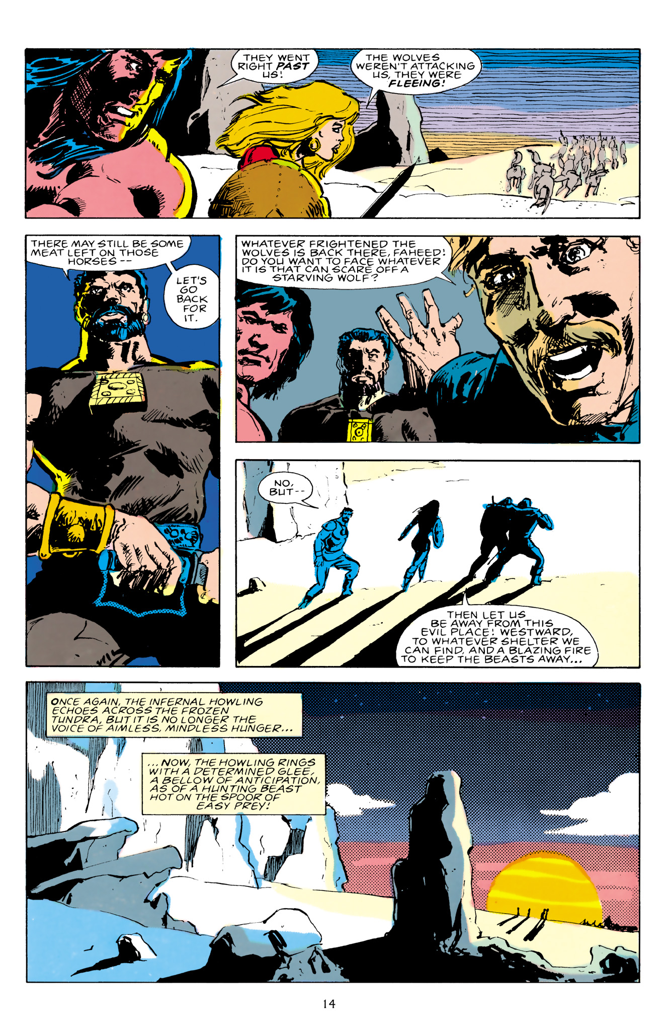 Read online The Chronicles of Conan comic -  Issue # TPB 29 (Part 1) - 15