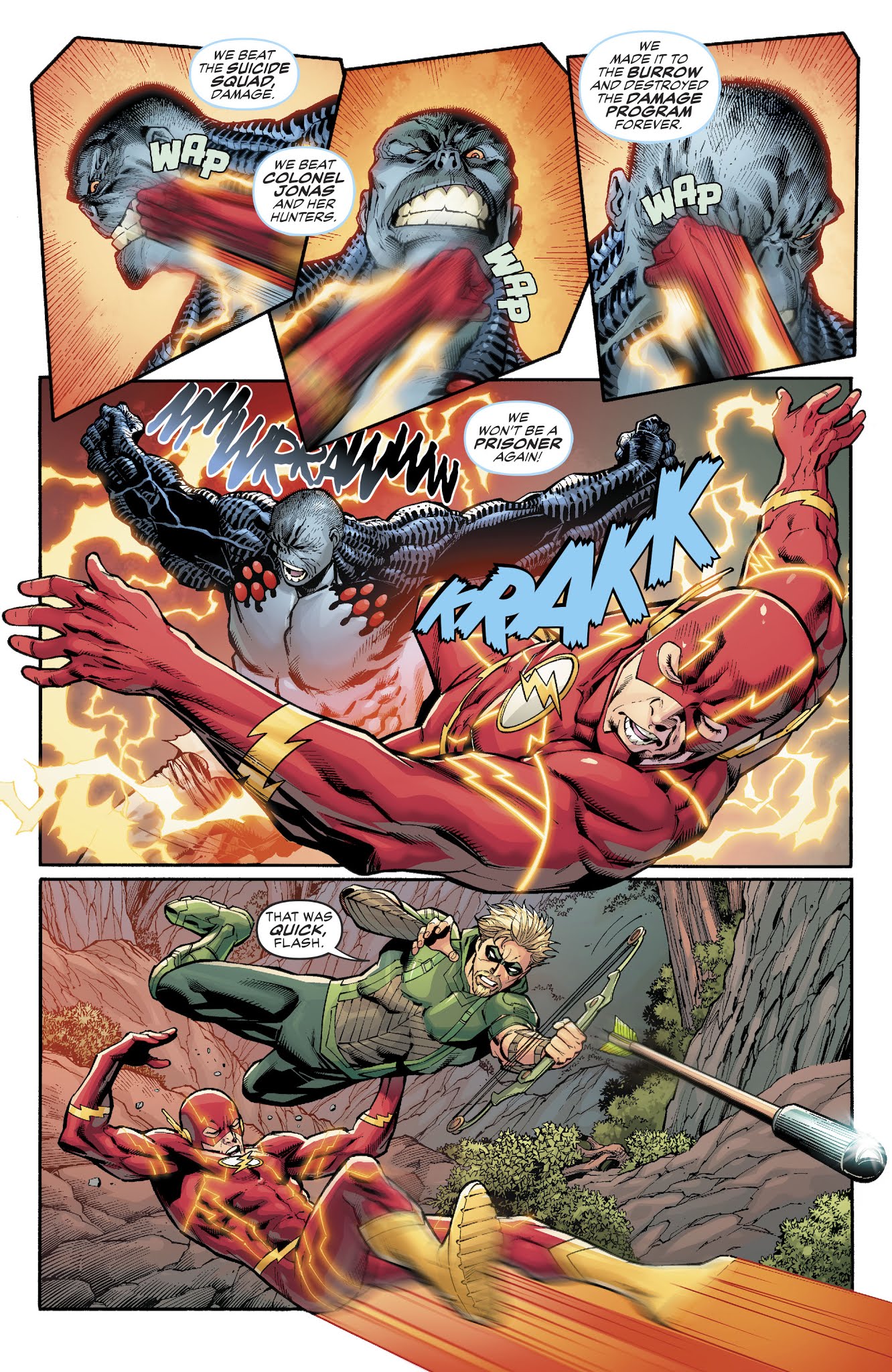 Read online Damage (2018) comic -  Issue #11 - 6