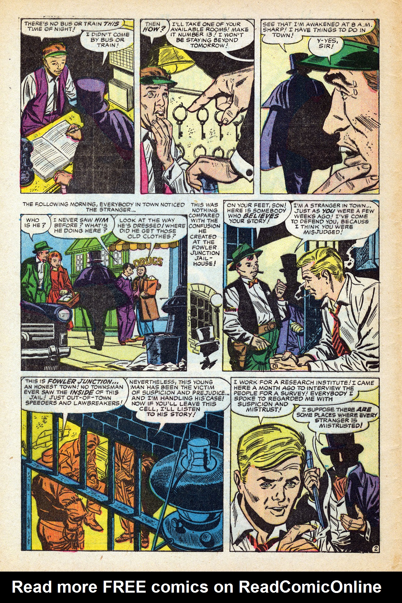 Read online Mystic (1951) comic -  Issue #46 - 4