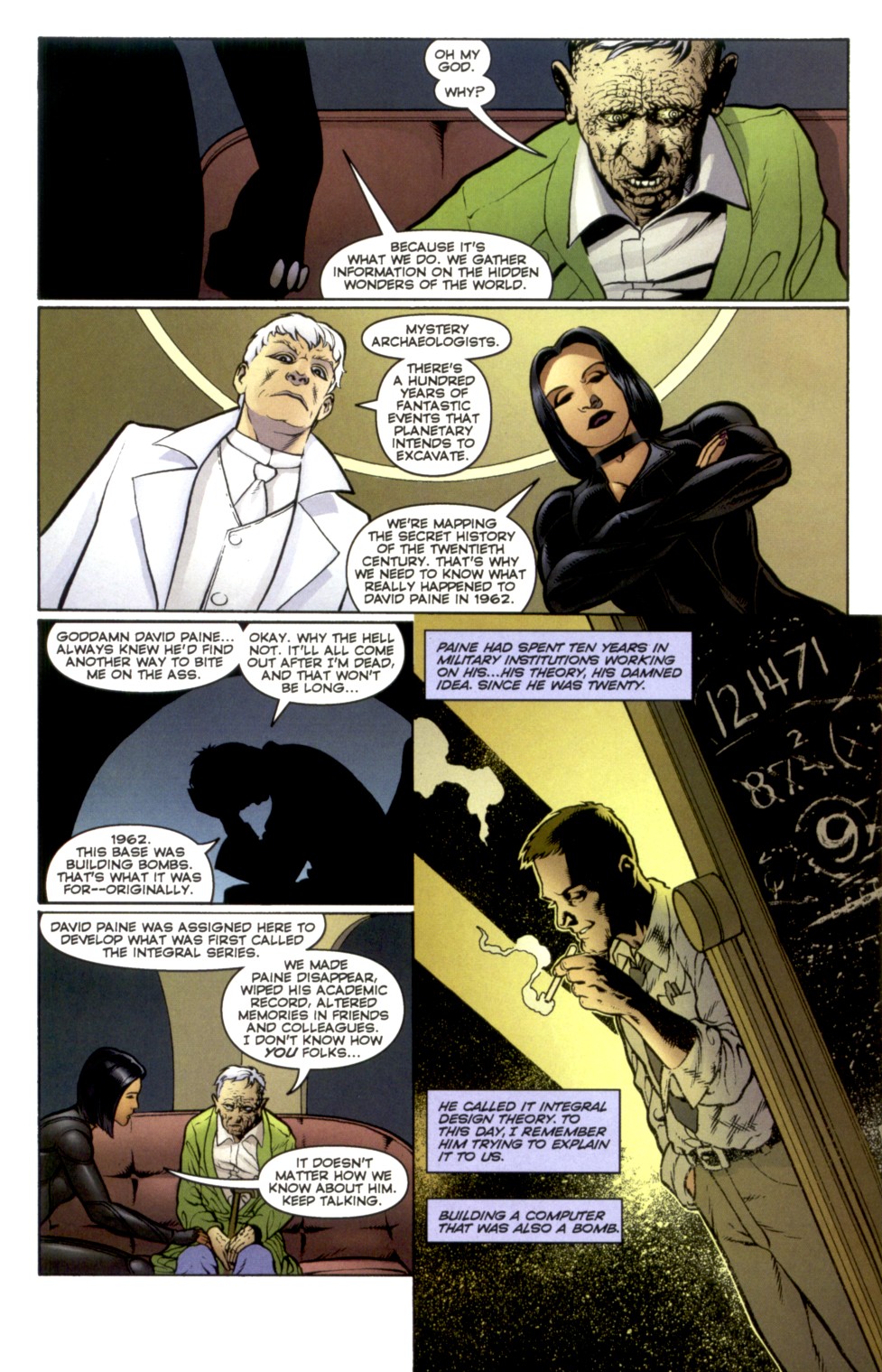 Read online Planetary comic -  Issue # _Preview - 6