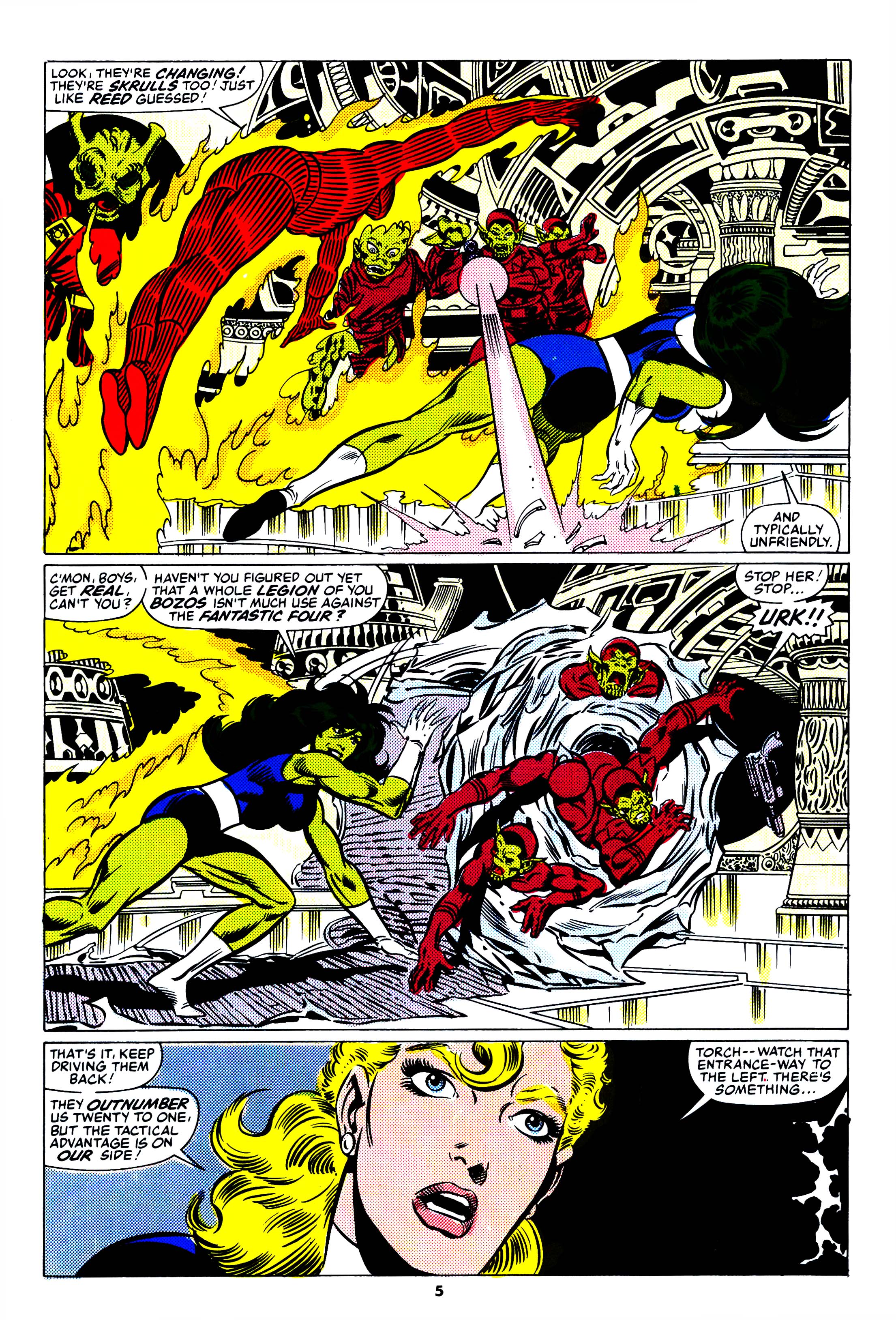 Read online Secret Wars (1985) comic -  Issue #56 - 5