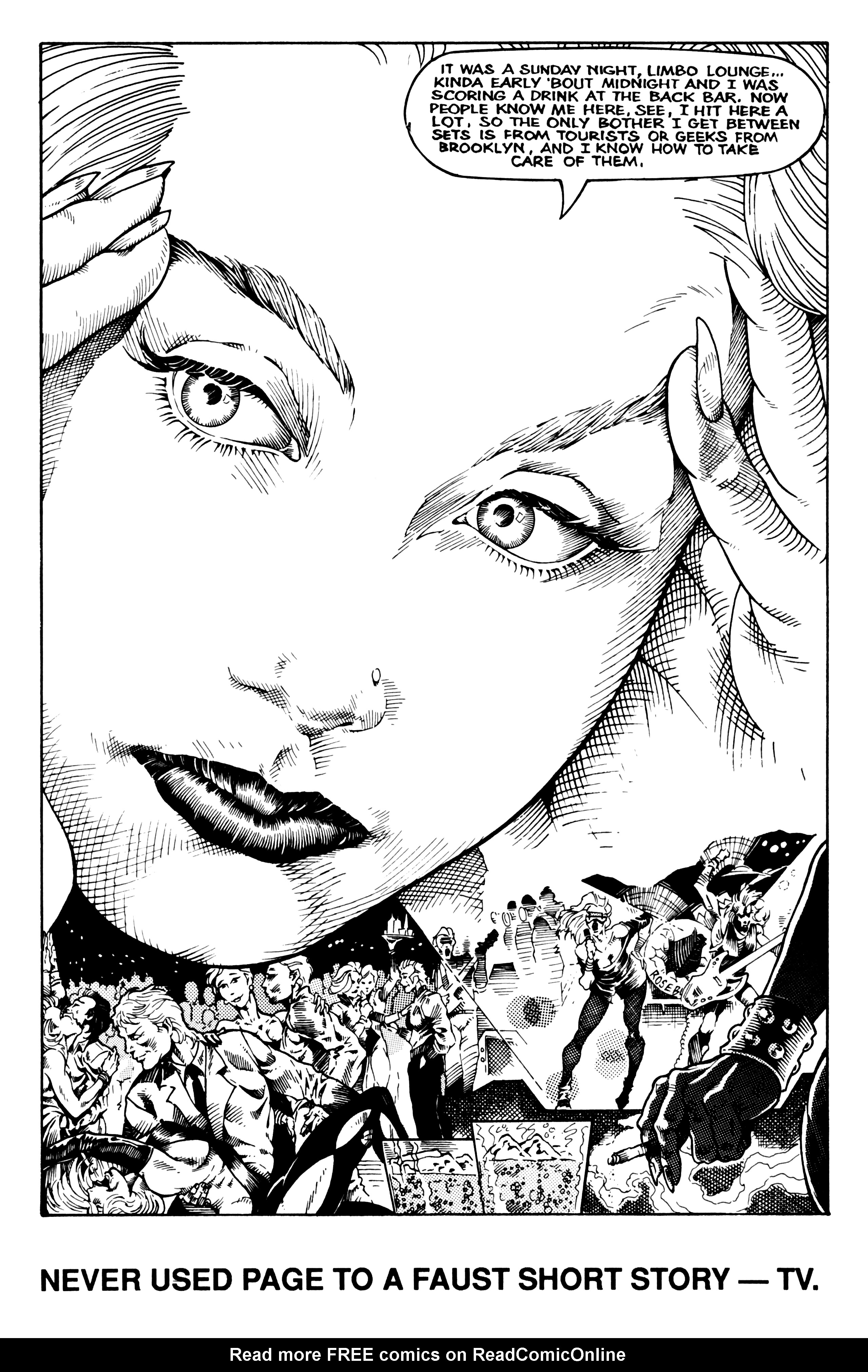Read online Faust comic -  Issue #3 - 43