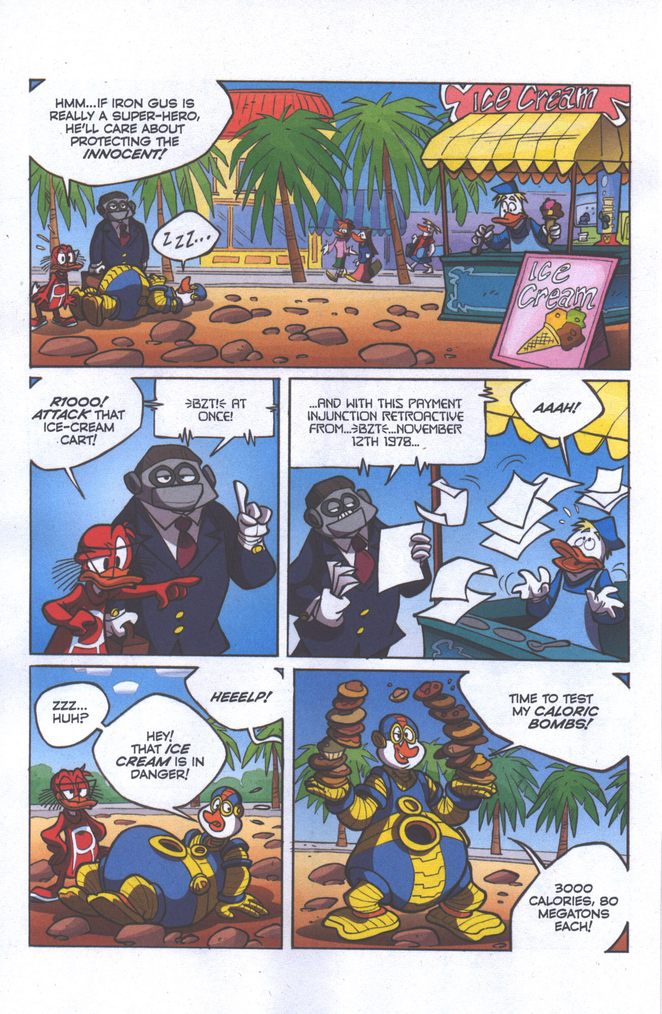 Read online Disney's Hero Squad comic -  Issue #2 - 9