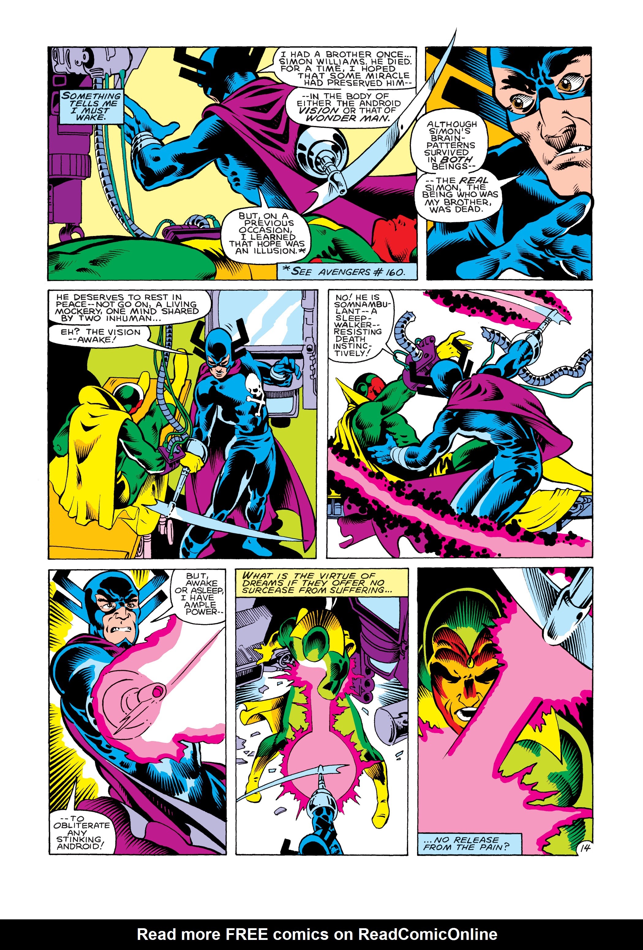 Read online Marvel Masterworks: The Avengers comic -  Issue # TPB 21 (Part 4) - 37