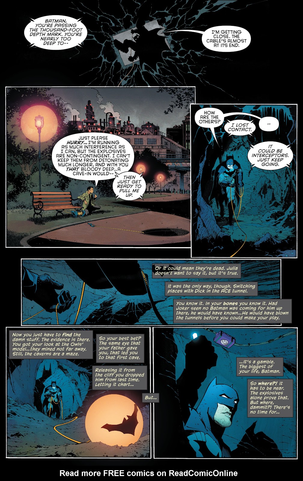 The Joker: Endgame issue Full - Page 285