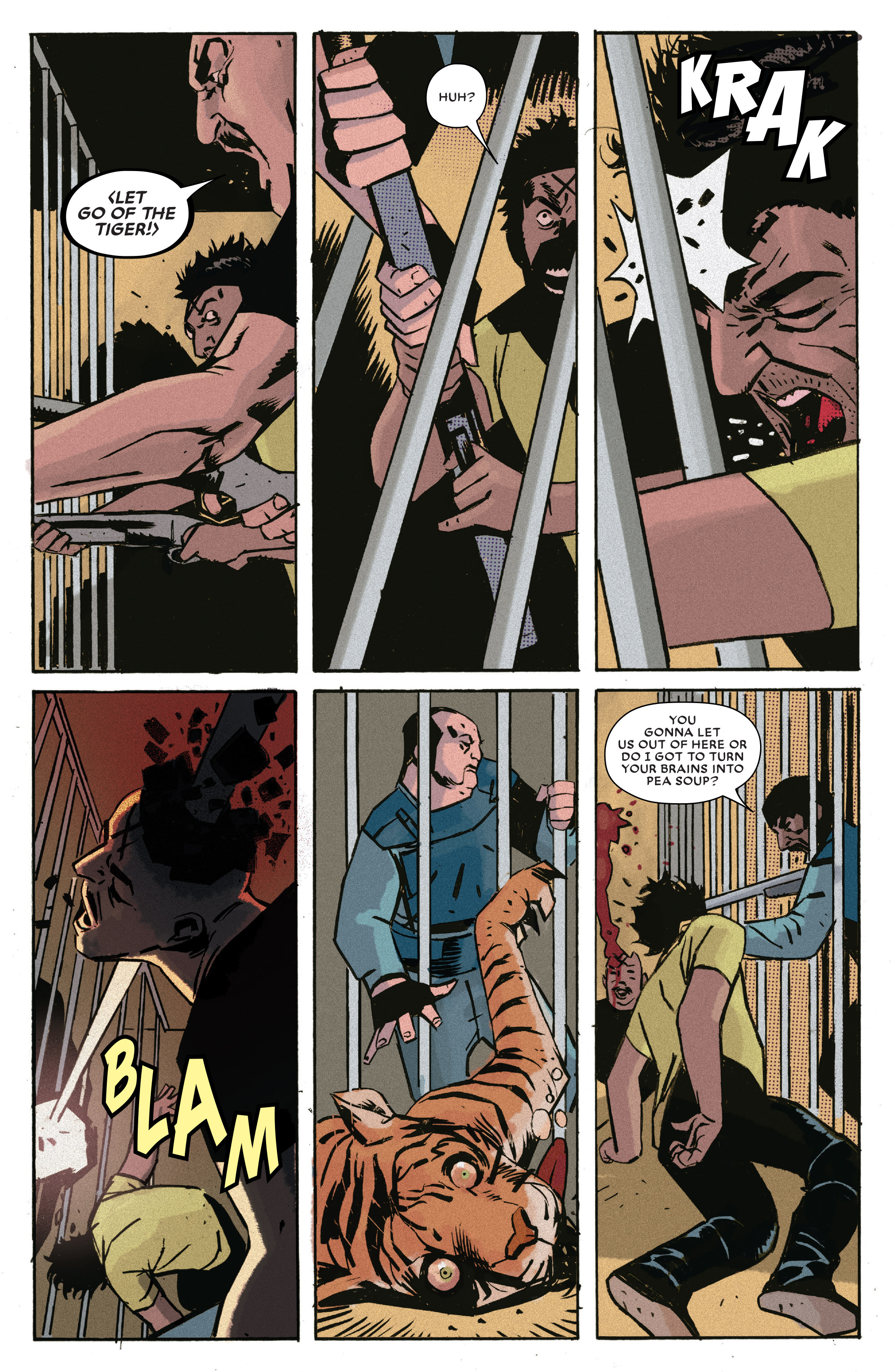 Read online Bullseye comic -  Issue #4 - 11