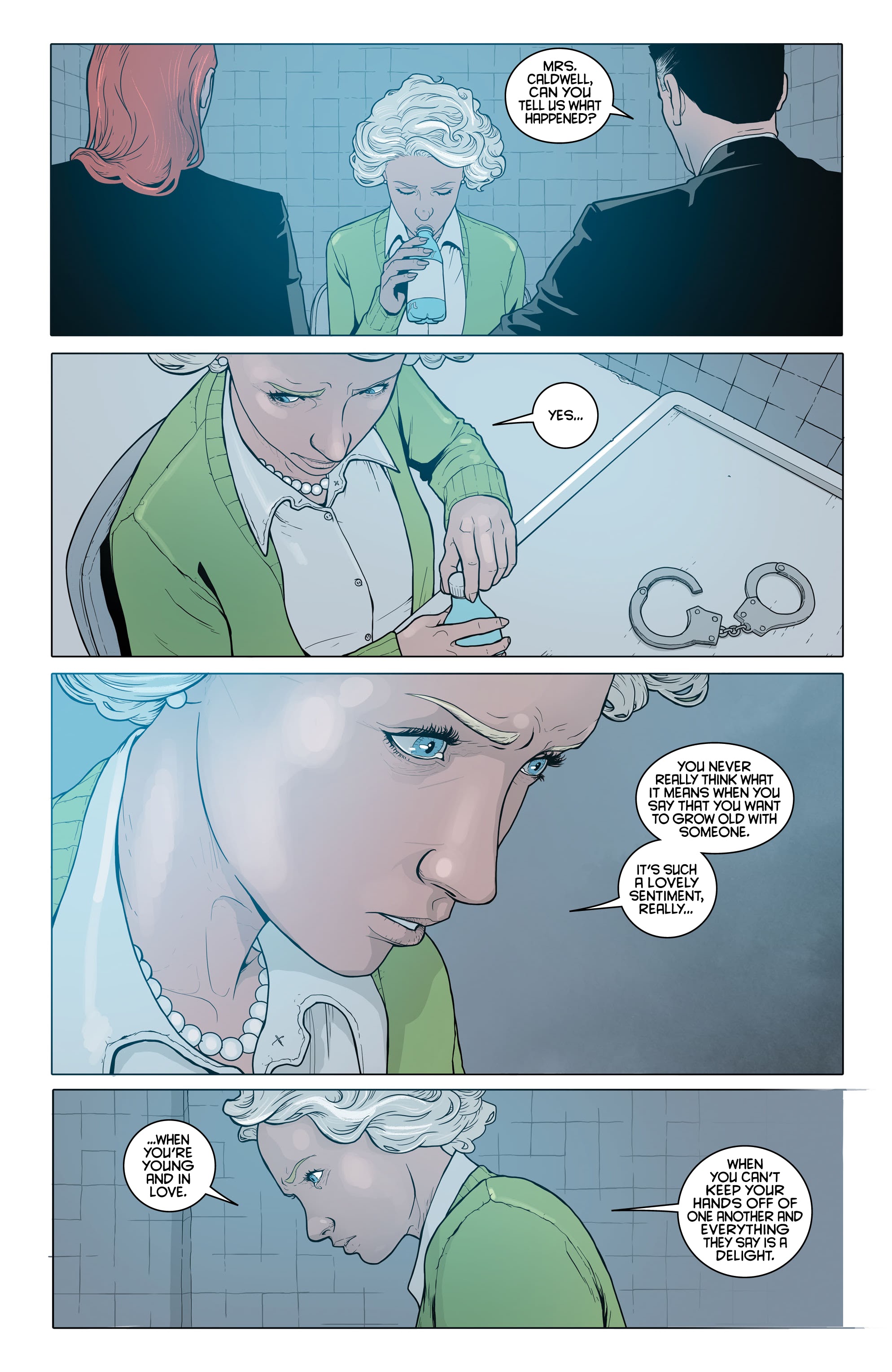 Read online The Beauty: All Good Things One-Shot comic -  Issue # Full - 34