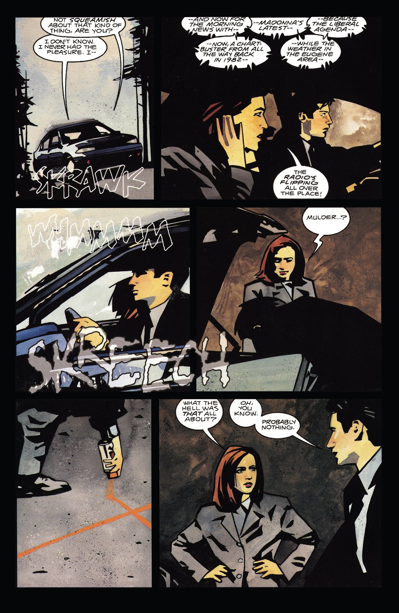 Read online The X-Files Classics: Season One comic -  Issue # TPB 1 (Part 1) - 15