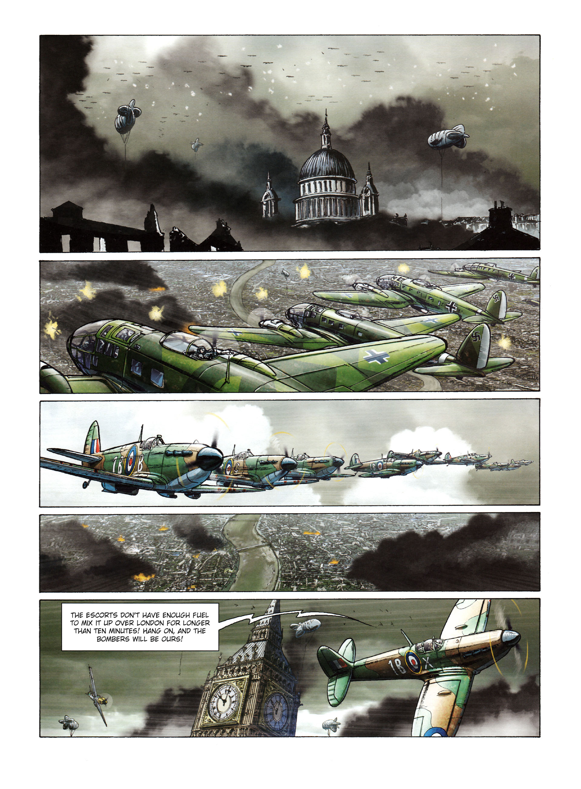 Read online Lady Spitfire comic -  Issue #3 - 45