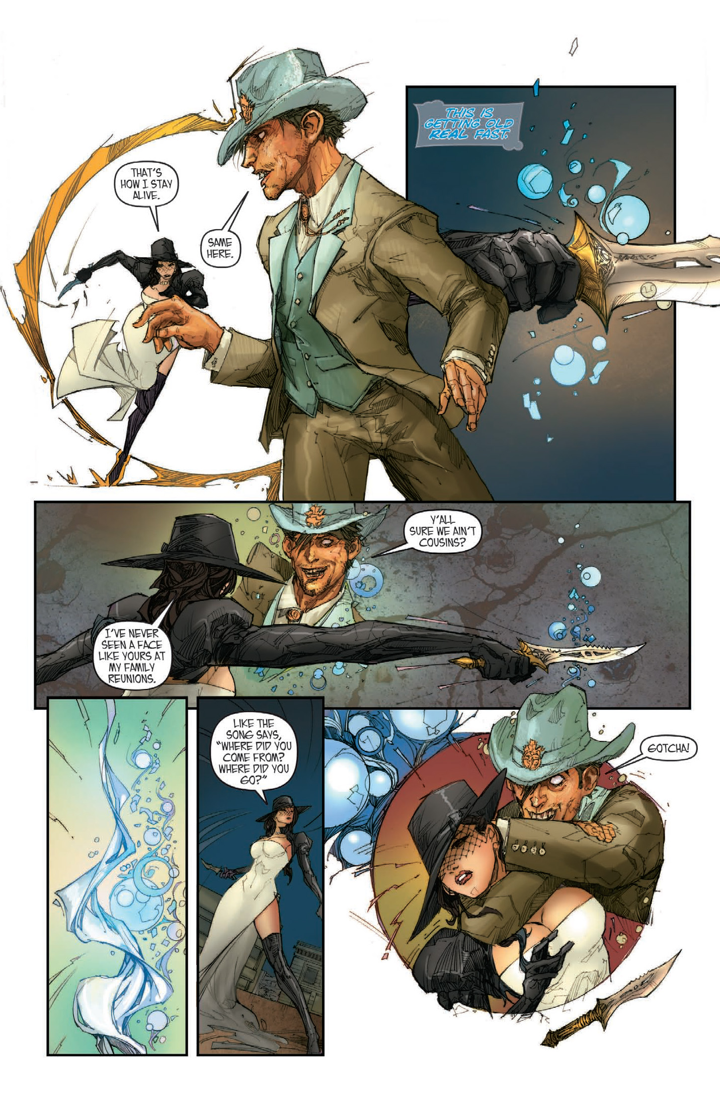 Read online Madame Mirage comic -  Issue # _TPB (Part 1) - 99
