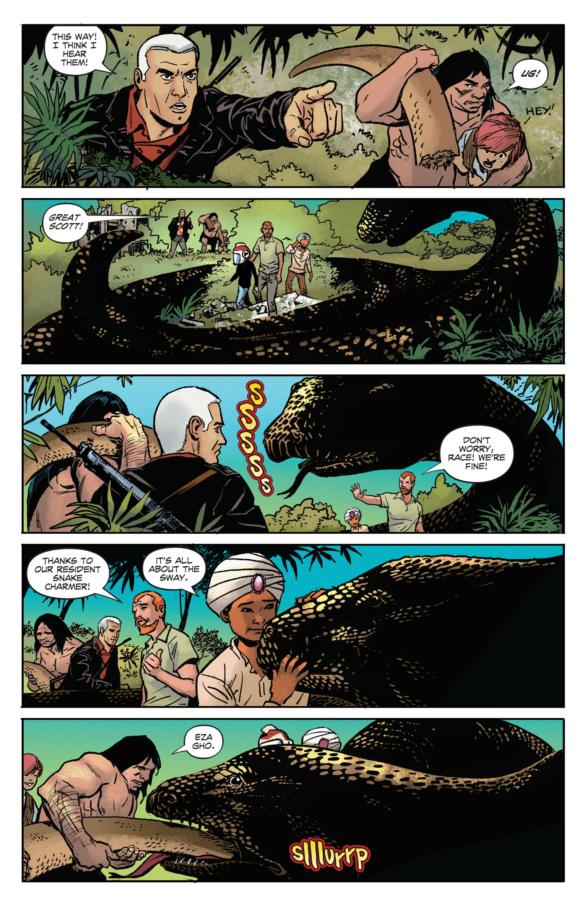 Read online DC Meets Hanna-Barbera comic -  Issue # _TPB 1 (Part 1) - 99