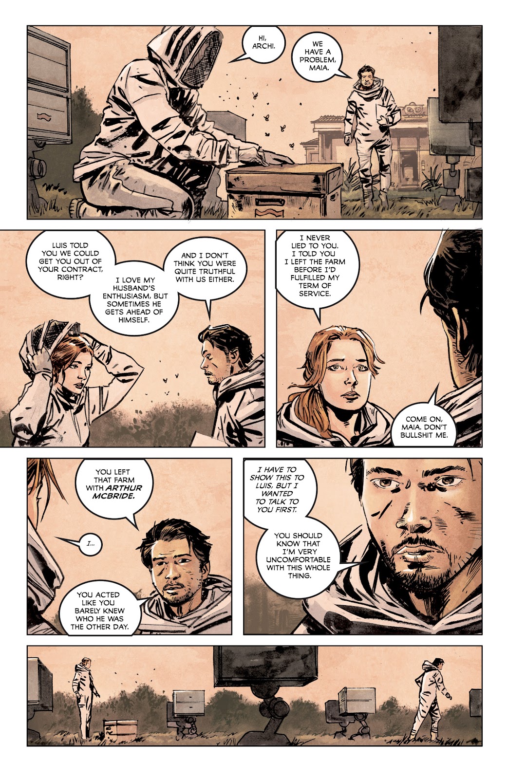 Invisible Republic issue 5 - Page 9