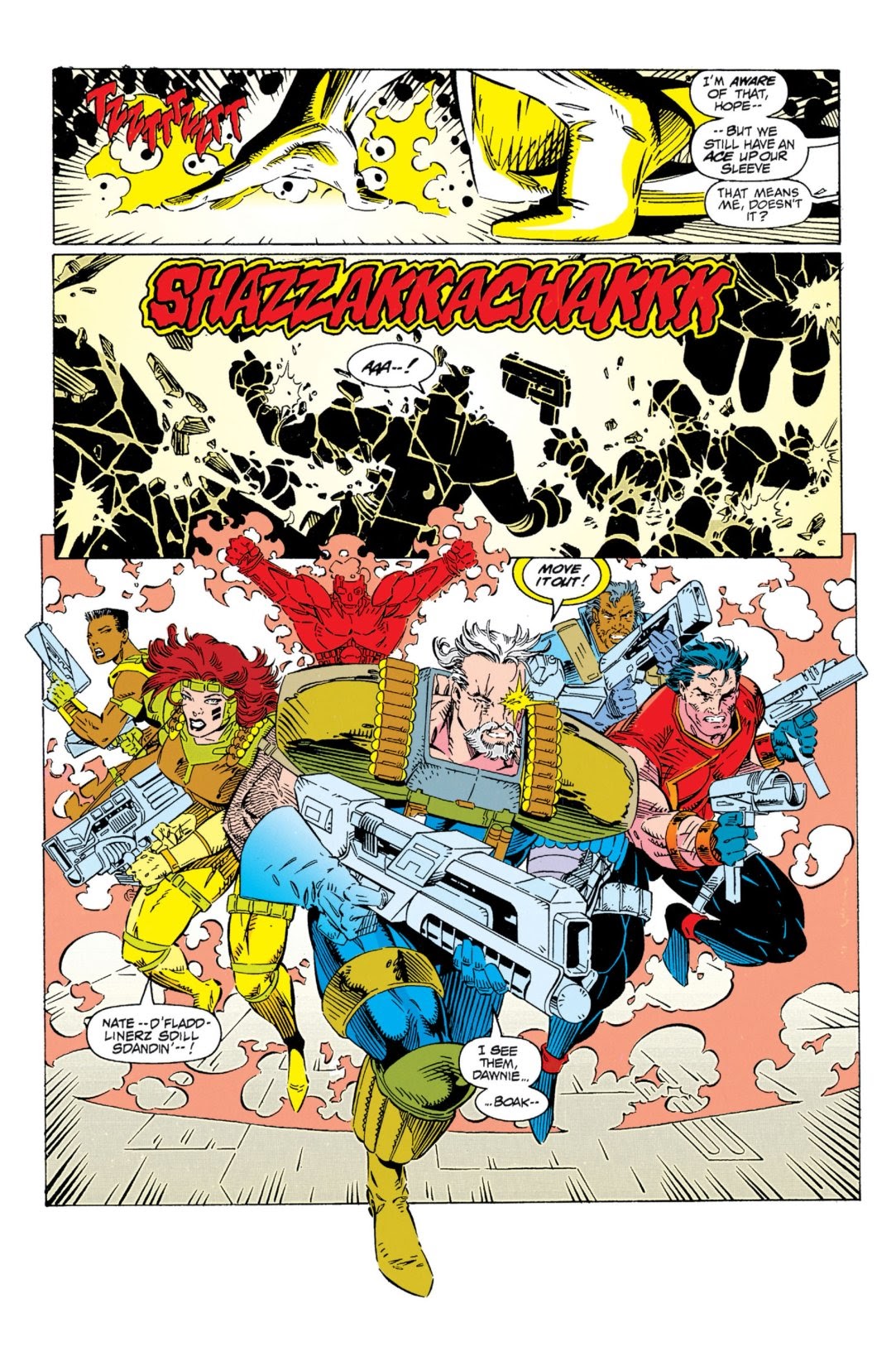 Read online Cable Classic comic -  Issue # TPB 1 (Part 2) - 62