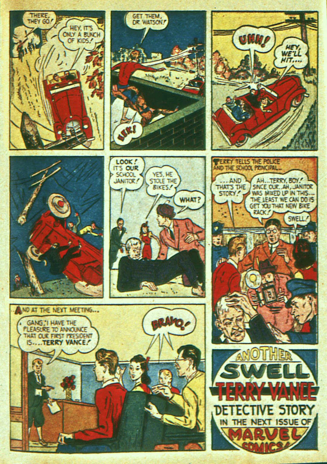 Marvel Mystery Comics (1939) issue 18 - Page 45