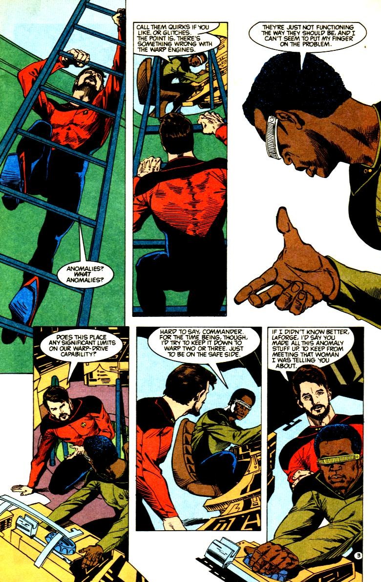 Read online Star Trek: The Next Generation (1989) comic -  Issue #3 - 4