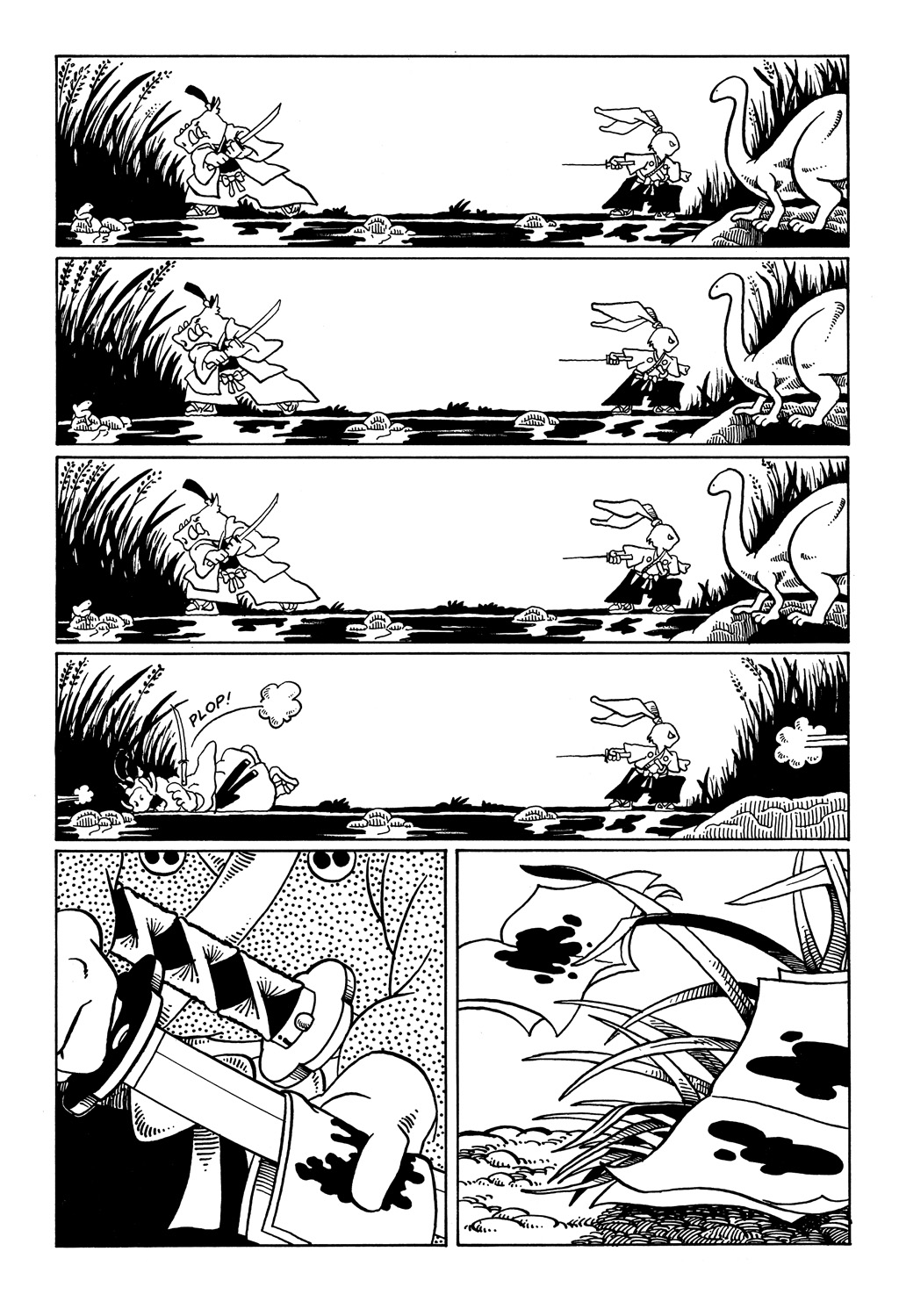 Read online Usagi Yojimbo (1987) comic -  Issue #1 - 5