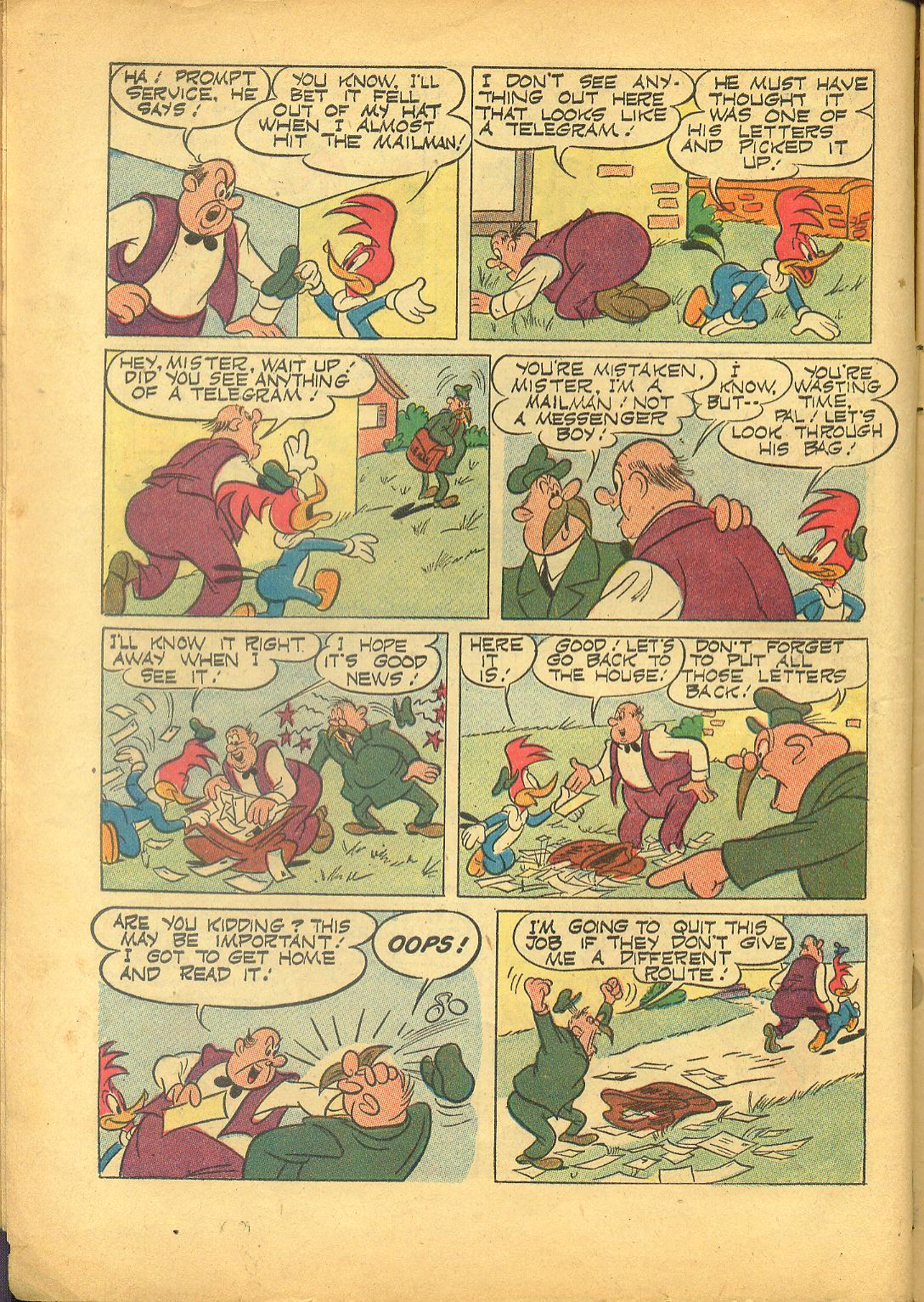 Read online Four Color Comics comic -  Issue #416 - 6