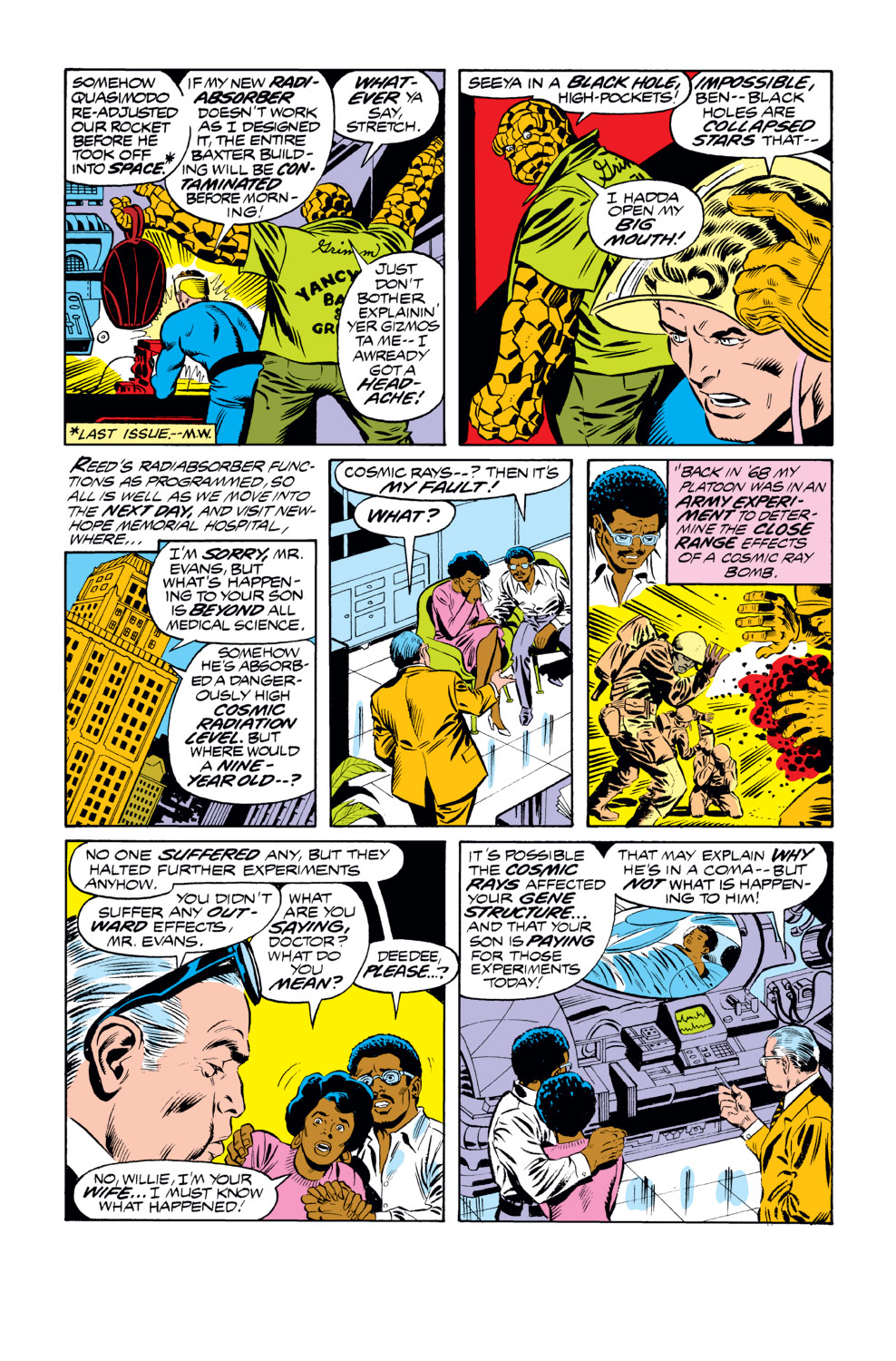 Read online Fantastic Four (1961) comic -  Issue #203 - 3