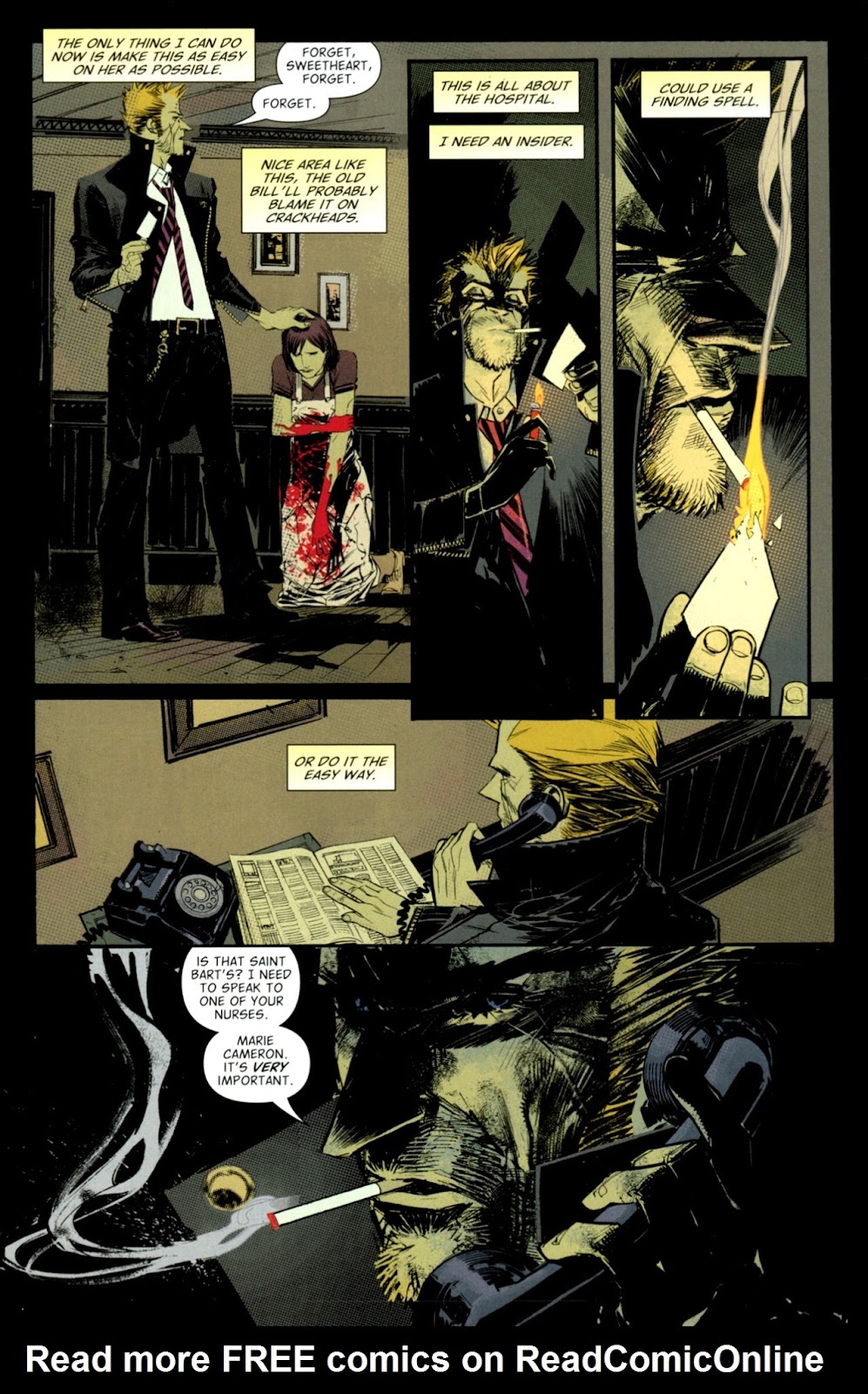Hellblazer: City of Demons issue 3 - Page 13
