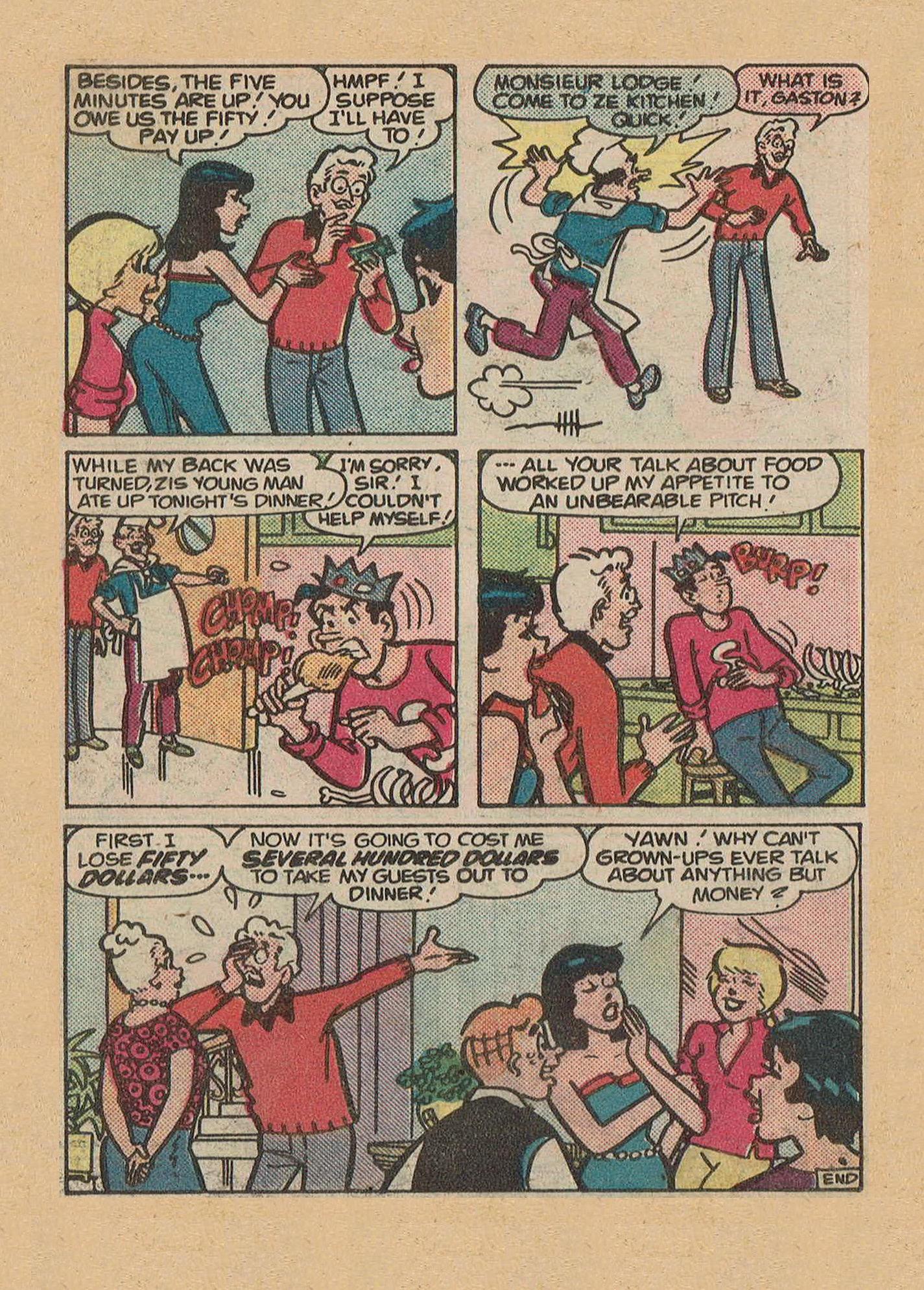 Read online Archie Annual Digest Magazine comic -  Issue #51 - 22