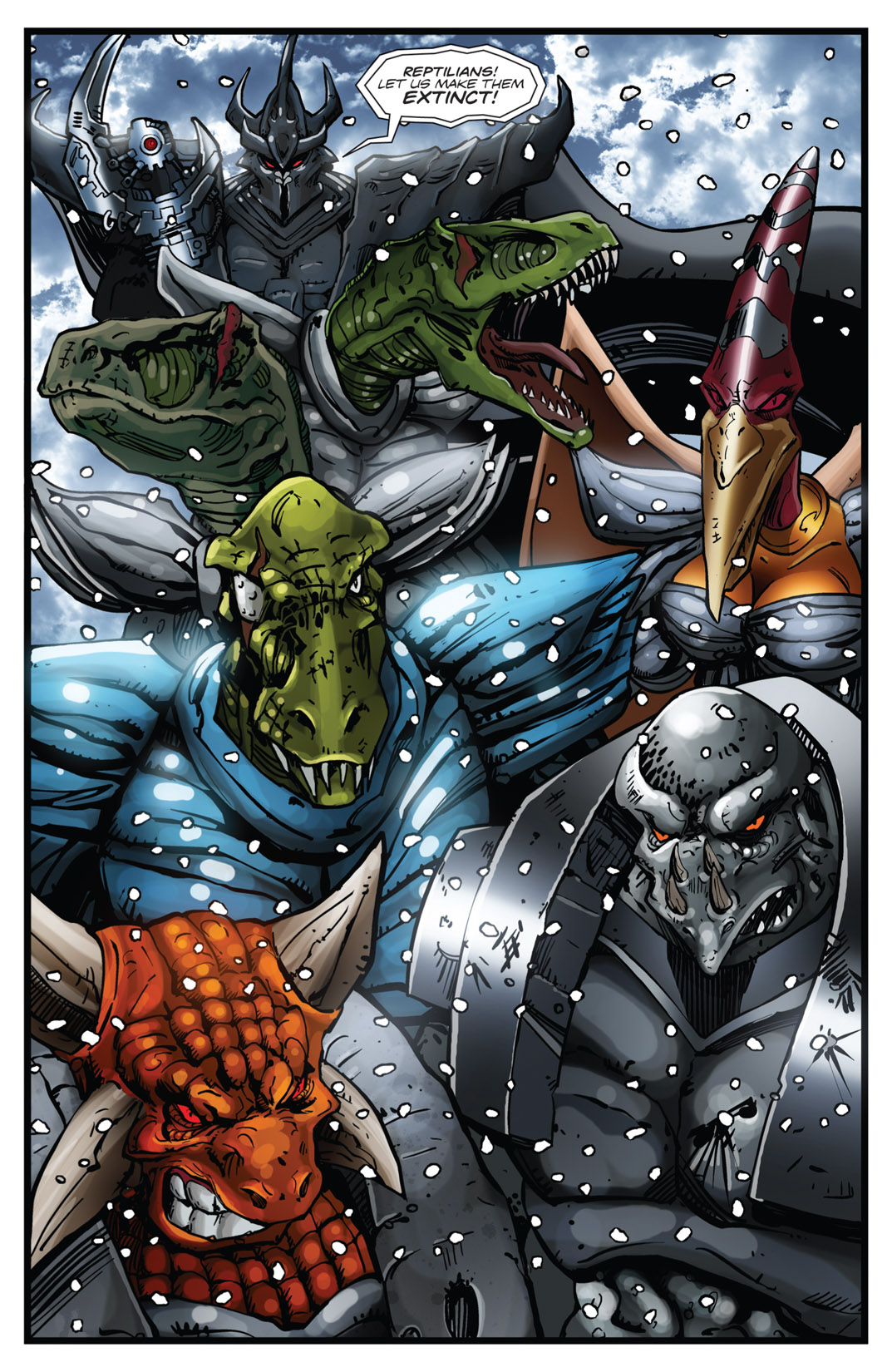 Read online Jurassic StrikeForce 5 comic -  Issue # _TPB - 56