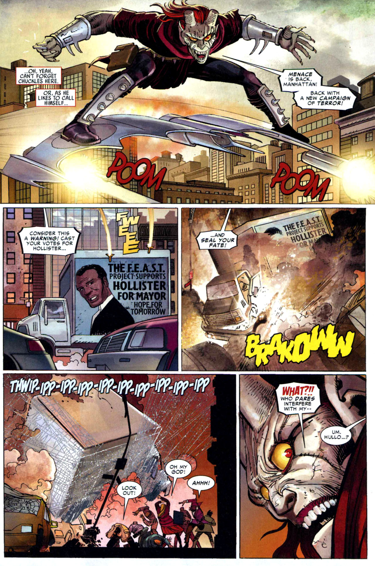Read online Spider-Man: New Ways to Die comic -  Issue # TPB (Part 1) - 6