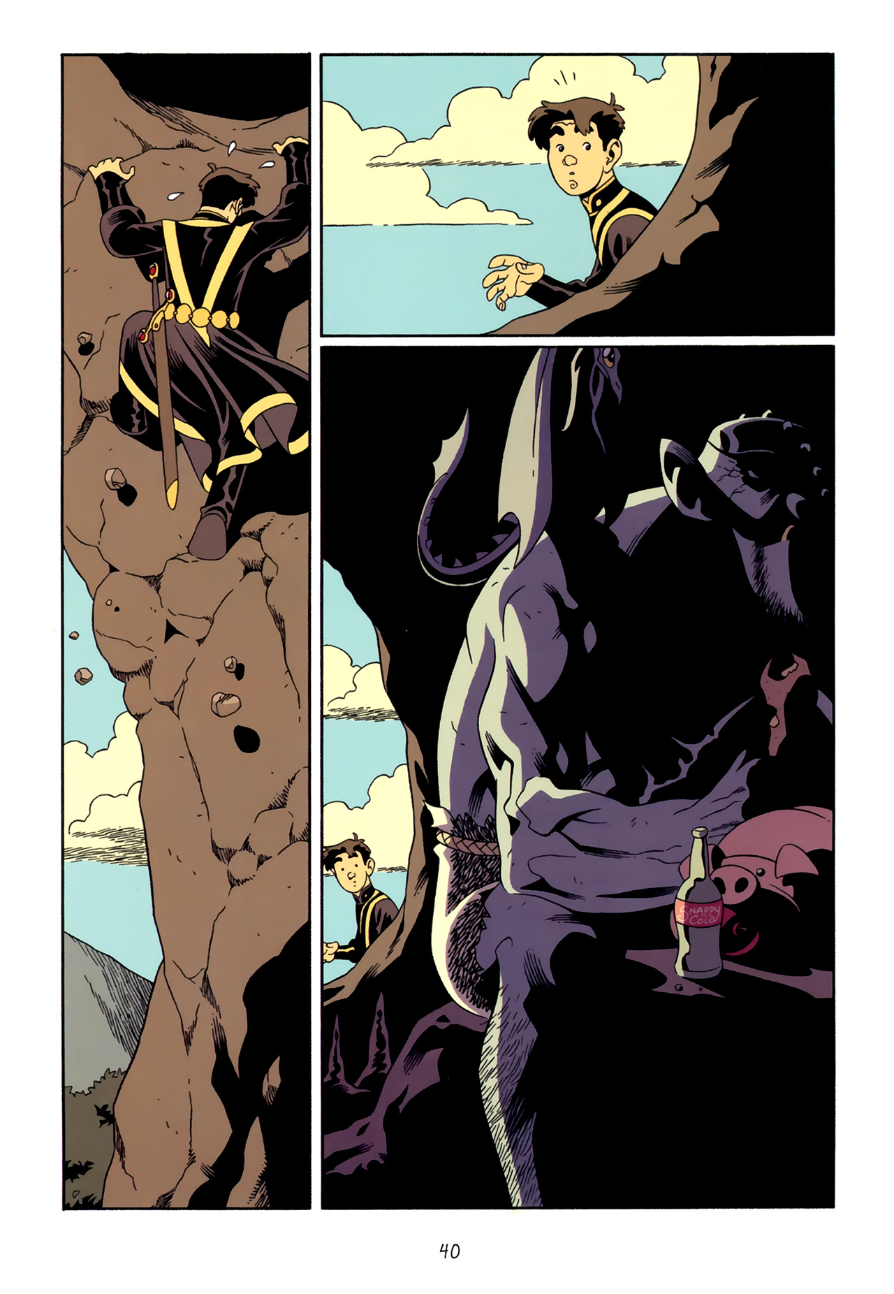 Read online The Eternal Smile comic -  Issue # TPB (Part 1) - 39