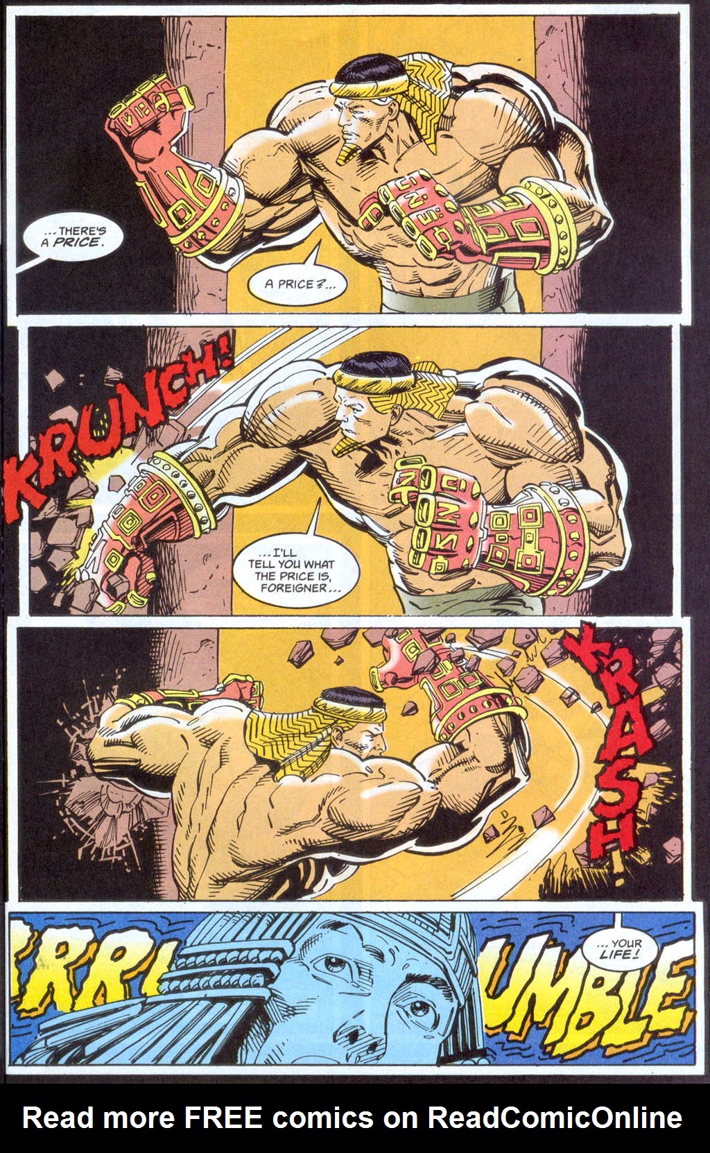 Read online Black Axe comic -  Issue #4 - 15