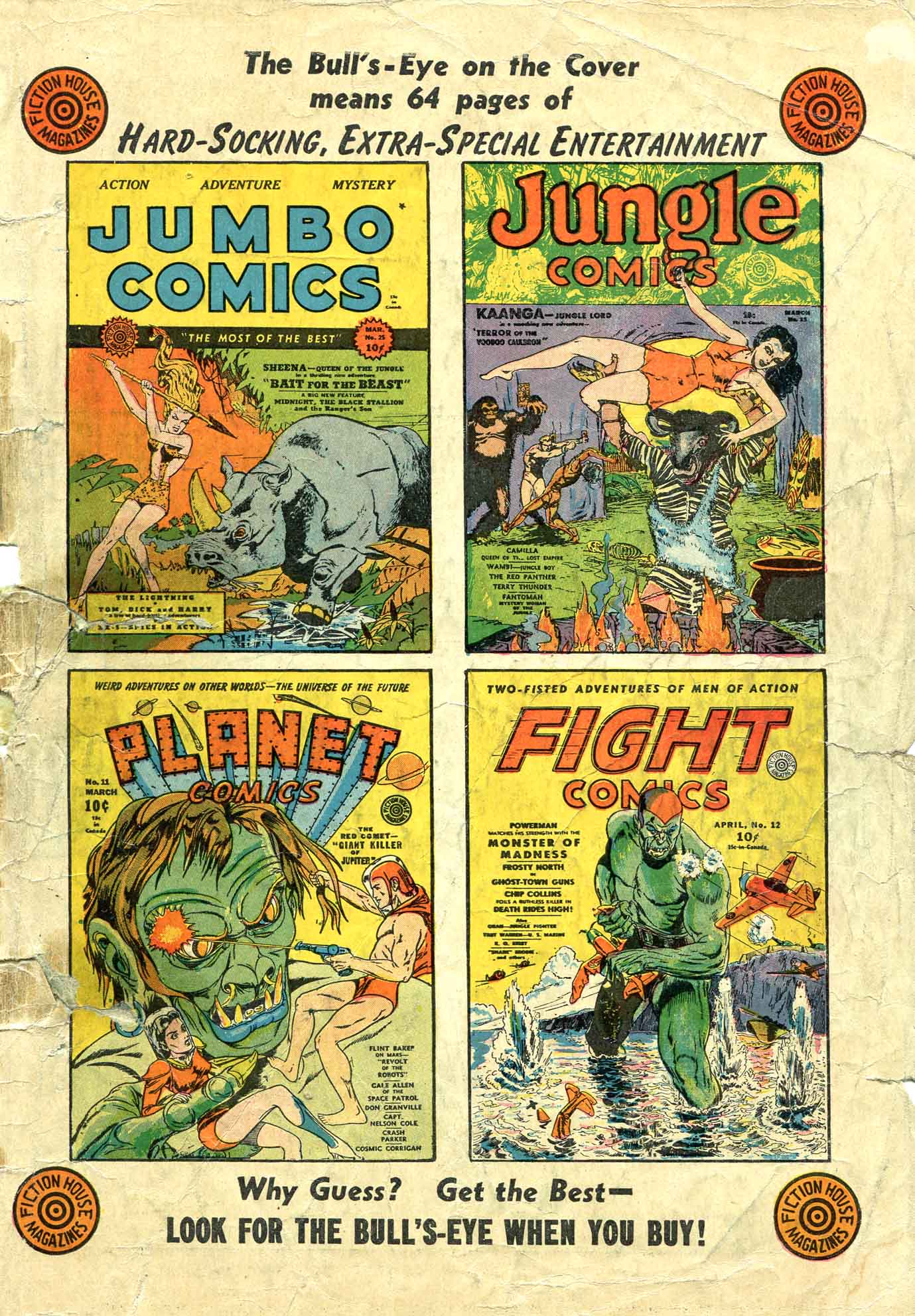 Read online Jumbo Comics comic -  Issue #25 - 67
