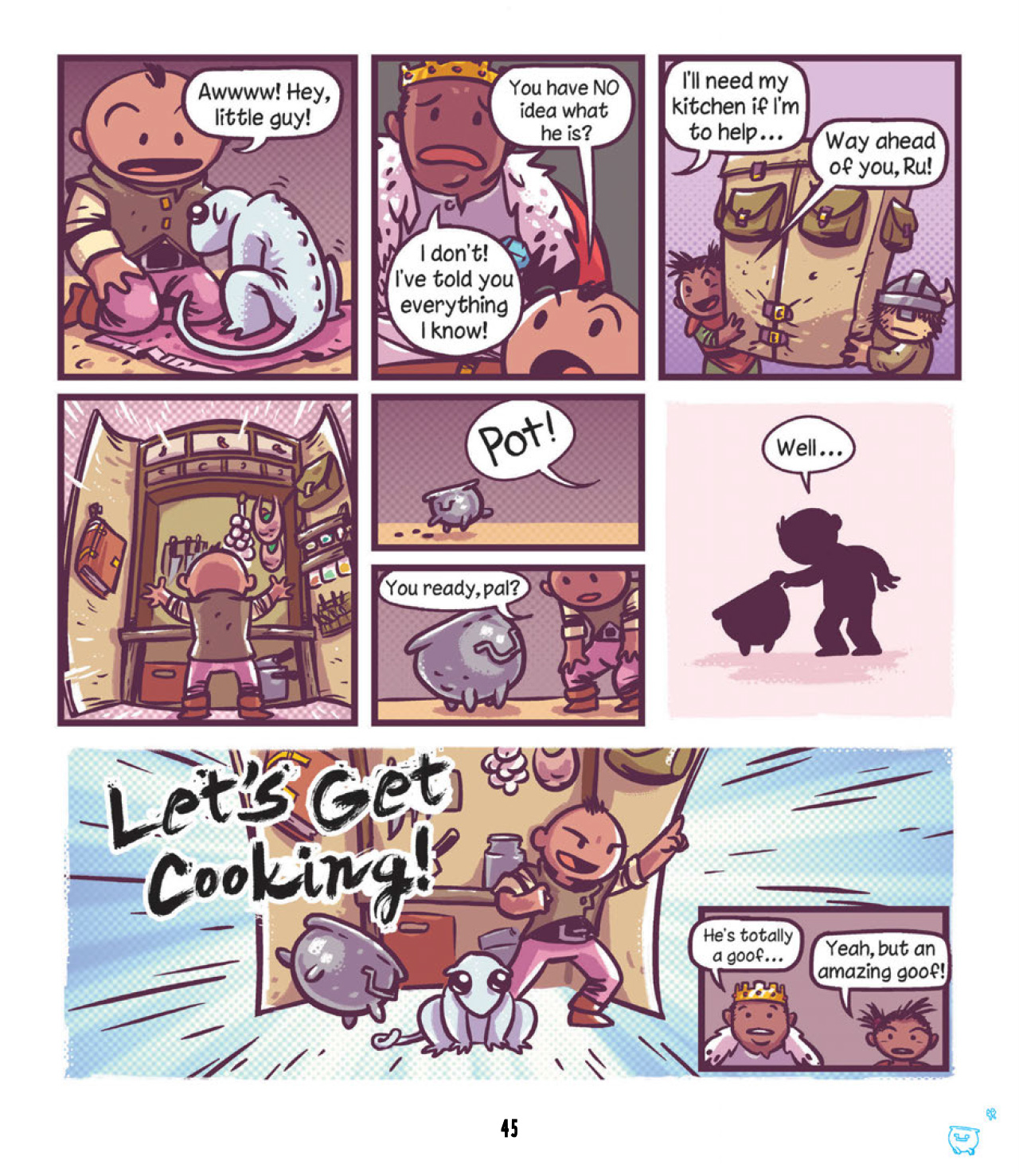Read online Rutabaga: The Adventure Chef comic -  Issue # TPB 1 - 47
